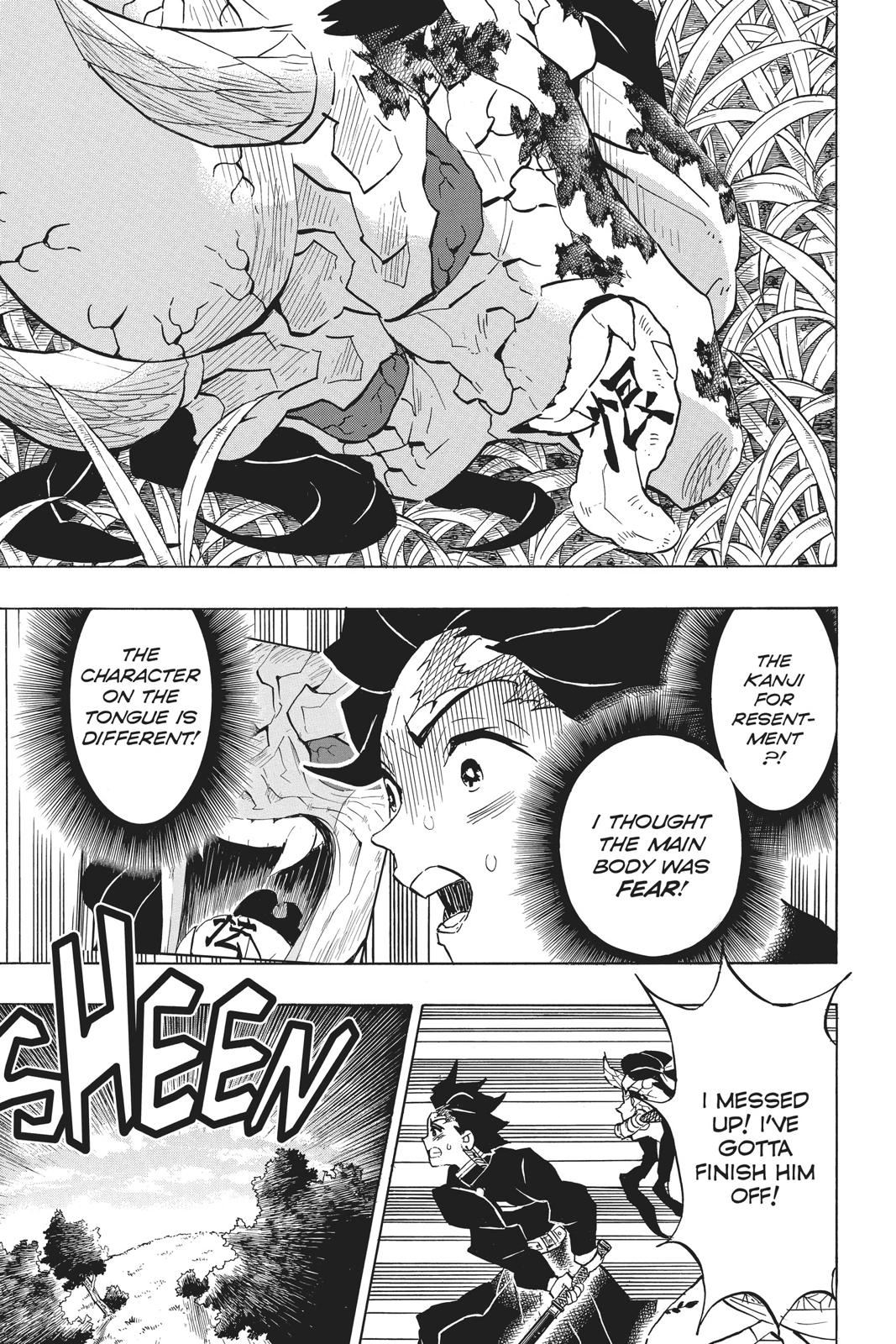 Read Demon Slayer En Manga Online