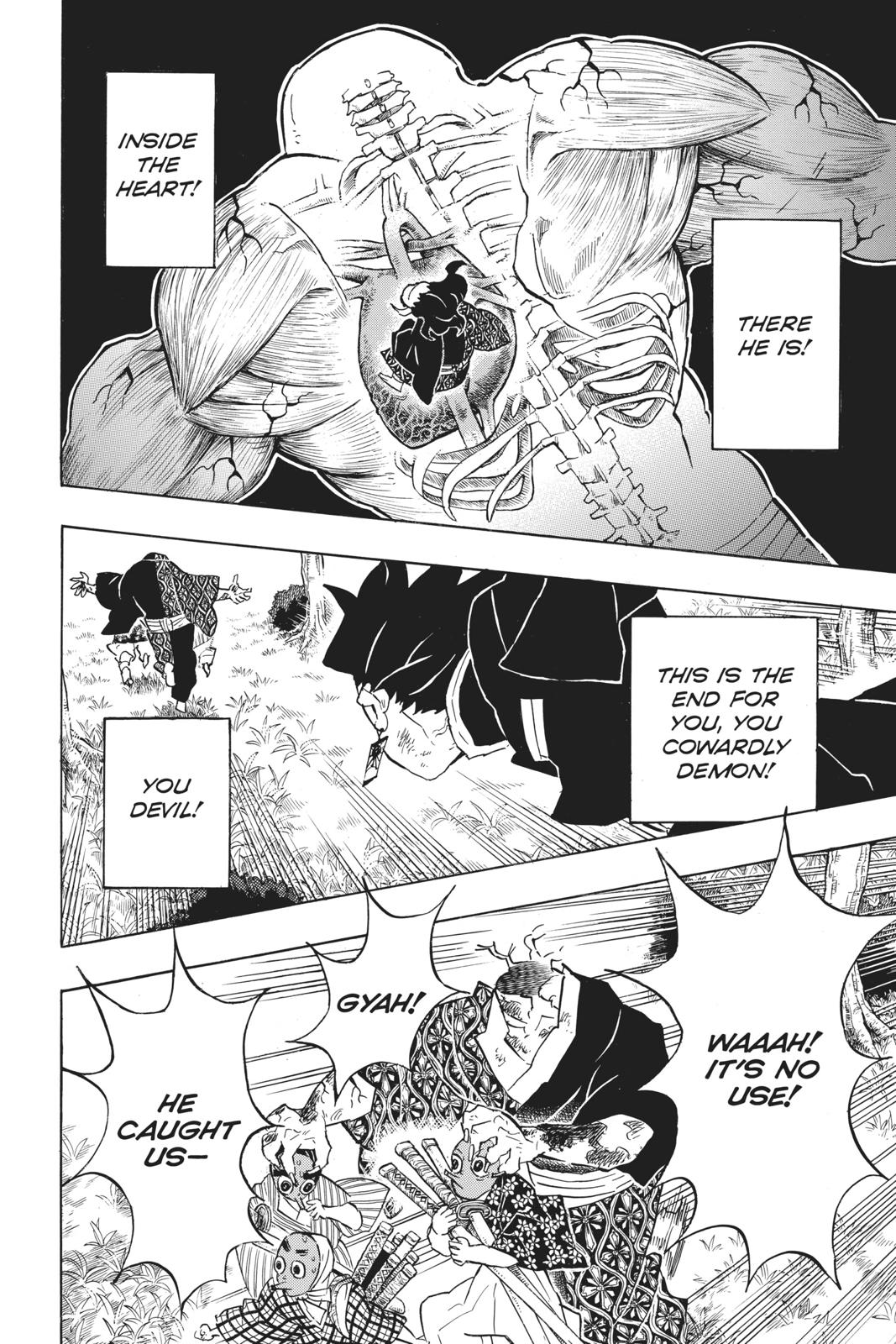 Read Demon Slayer En Manga Online