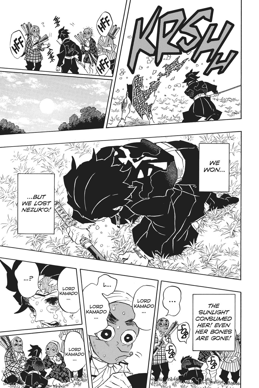 Read Demon Slayer En Manga Online
