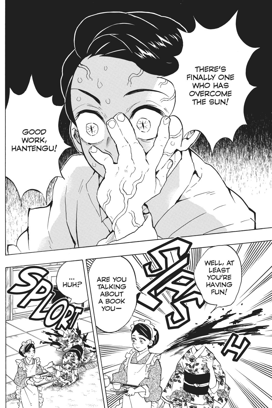 Read Demon Slayer En Manga Online