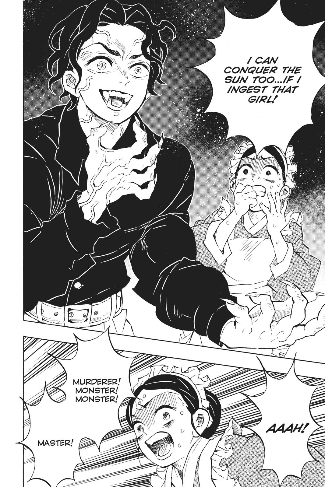 Read Demon Slayer En Manga Online