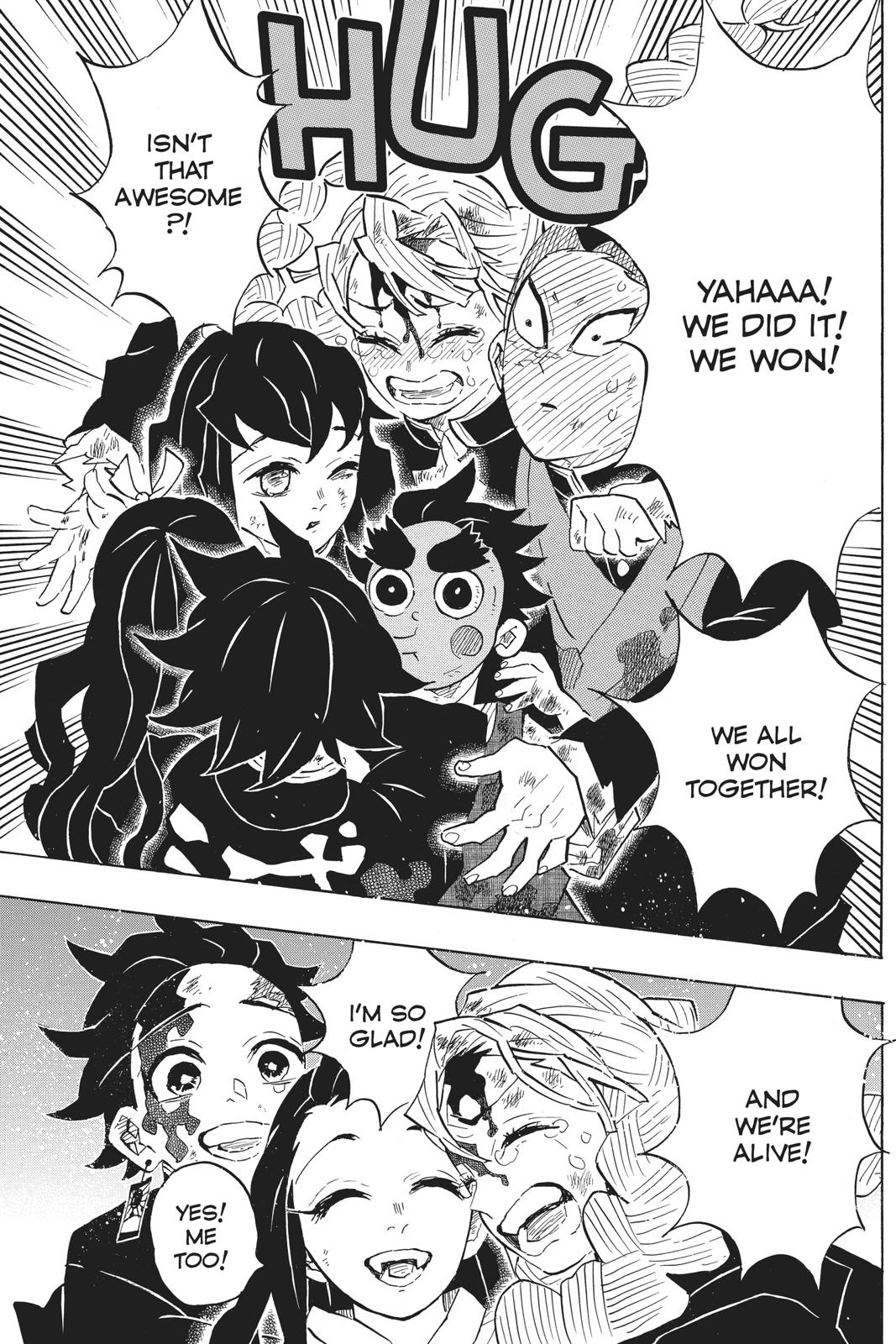 Read Demon Slayer En Manga Online