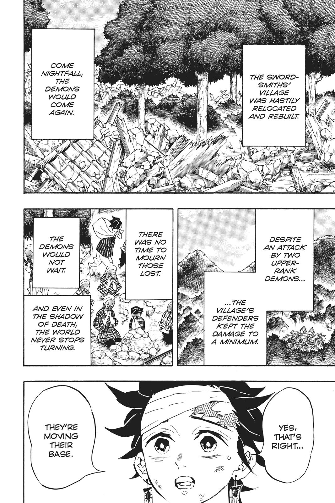 Read Demon Slayer En Manga Online