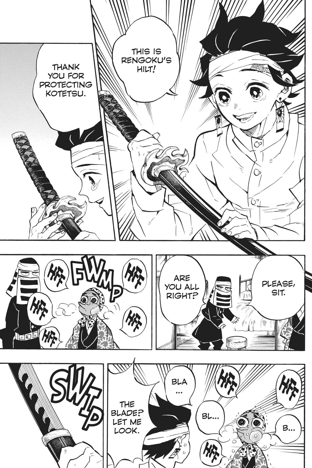 Read Demon Slayer En Manga Online