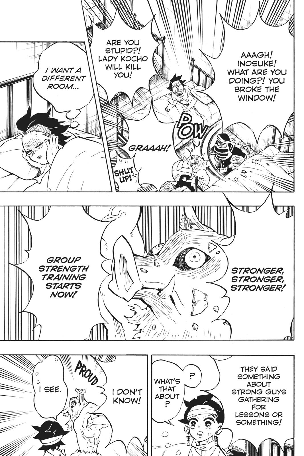 Read Demon Slayer En Manga Online