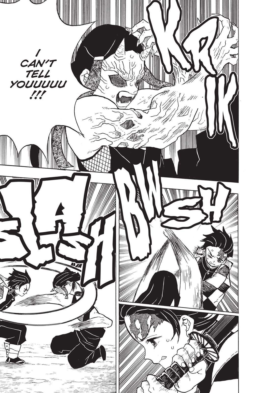 Read Demon Slayer En Manga Online