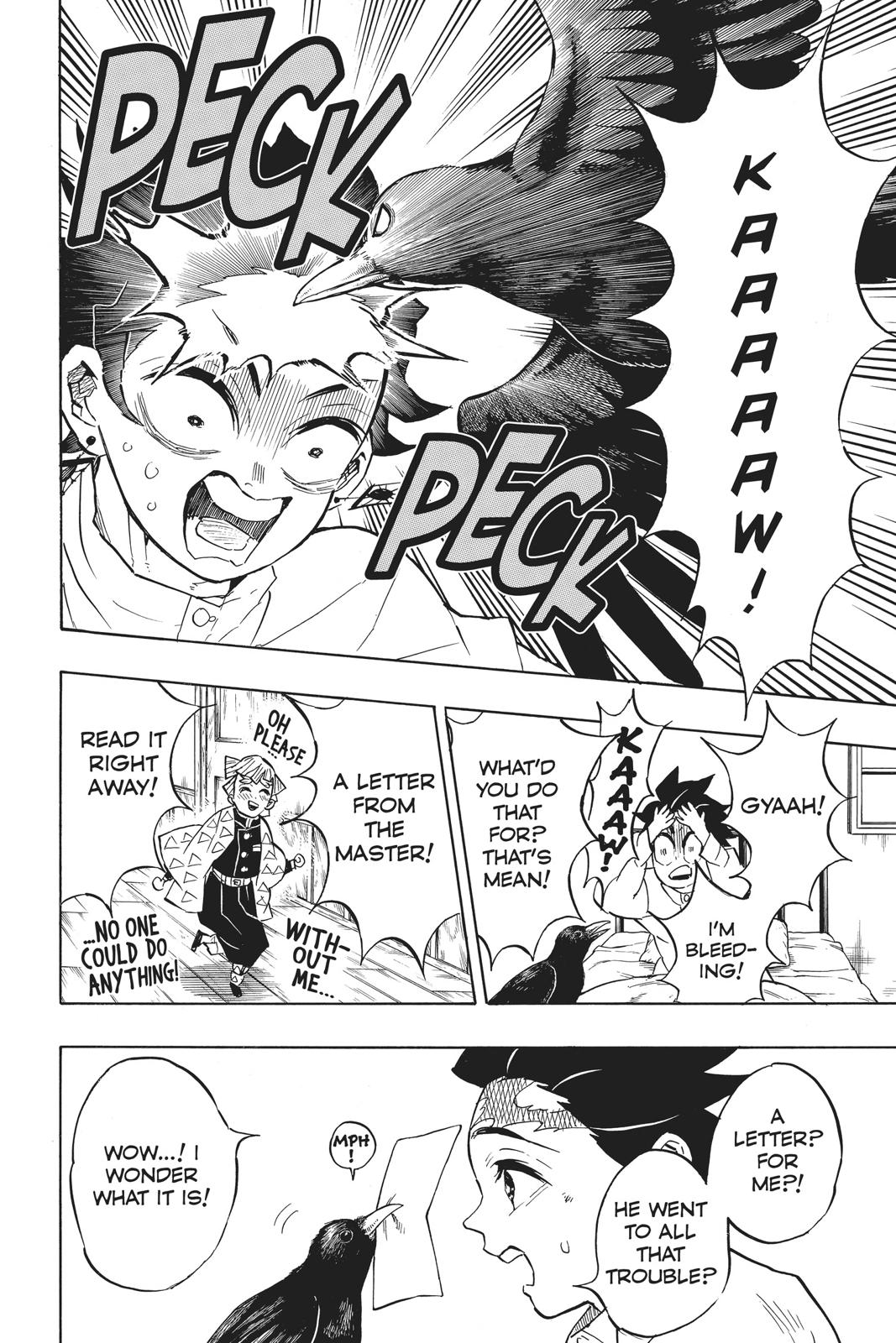Read Demon Slayer En Manga Online