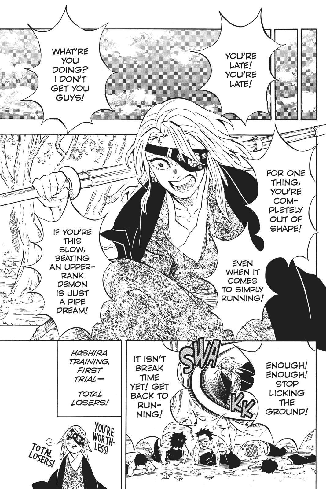 Read Demon Slayer En Manga Online