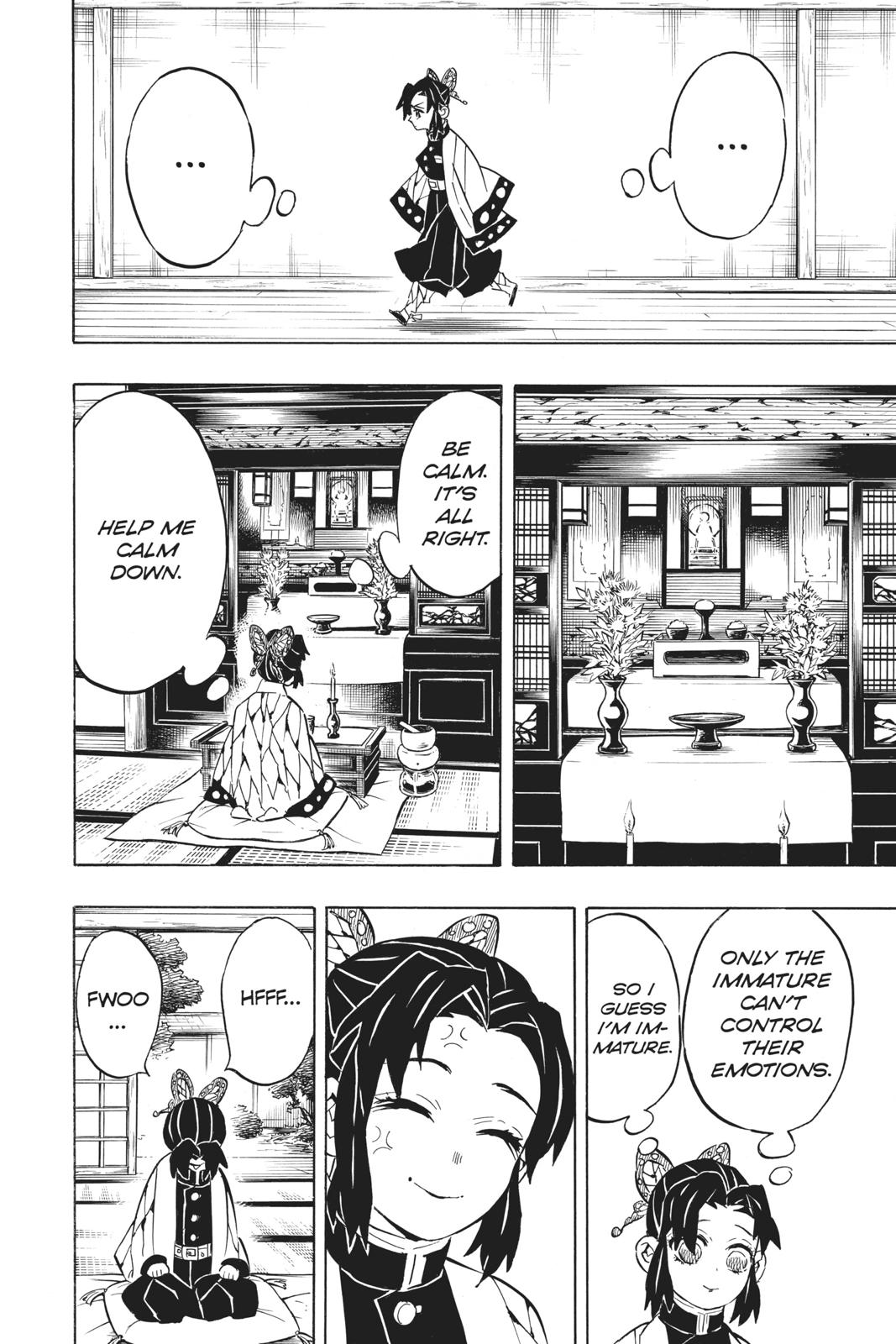 Read Demon Slayer En Manga Online