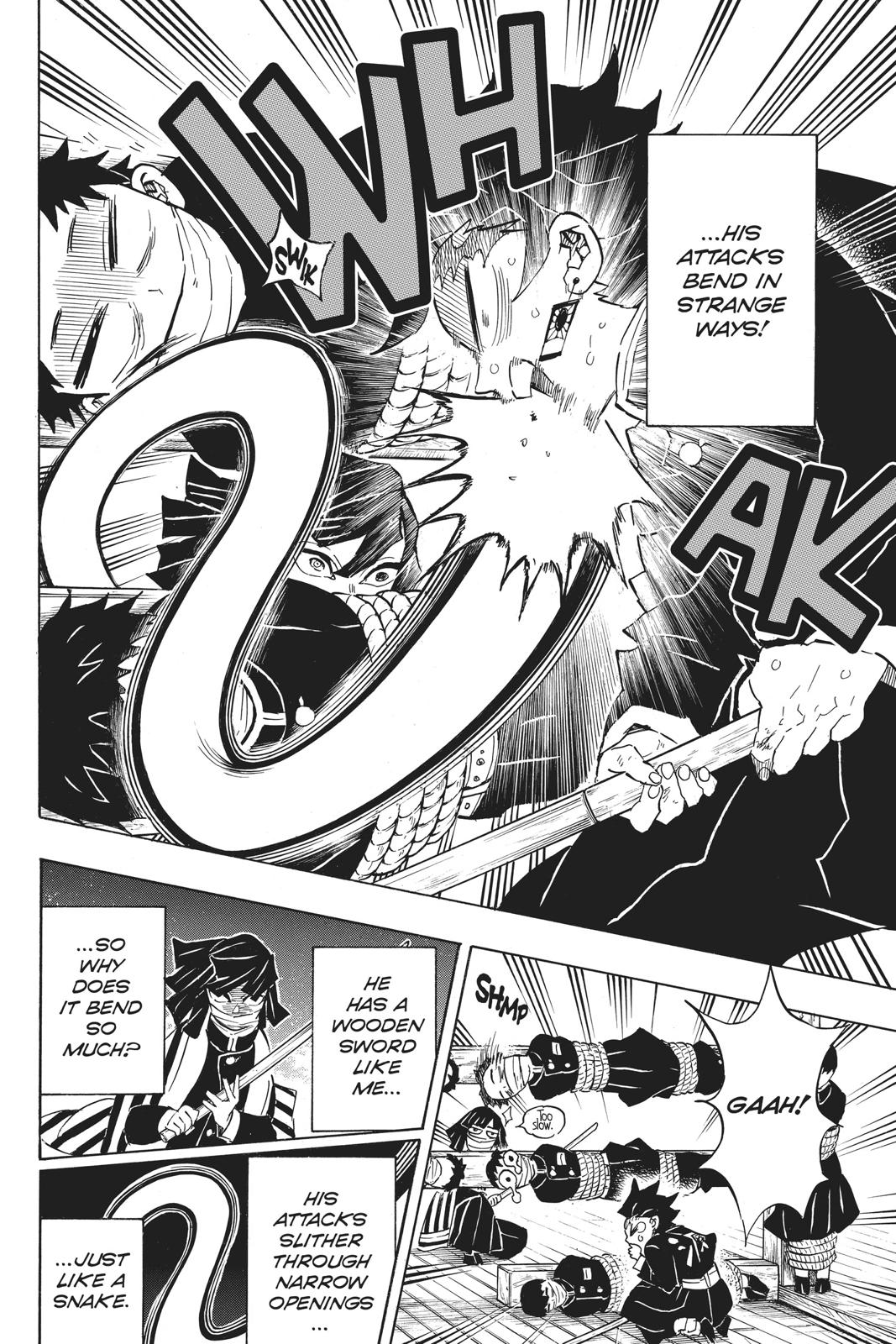 Read Demon Slayer En Manga Online