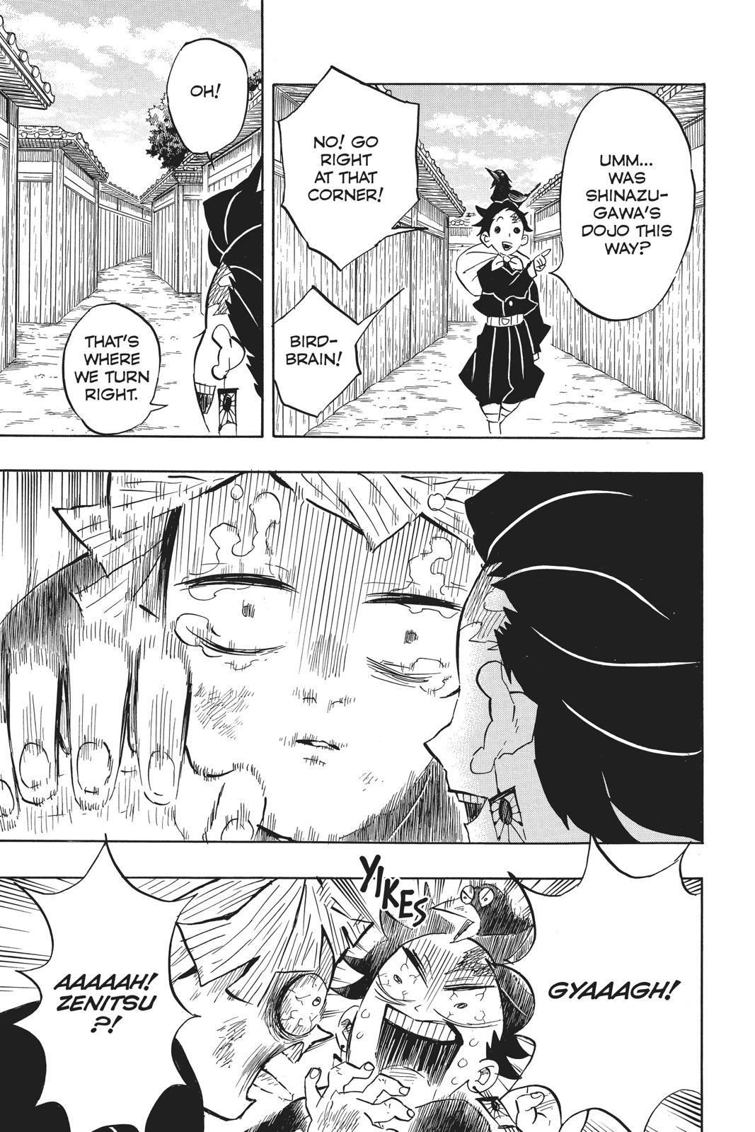 Read Demon Slayer En Manga Online