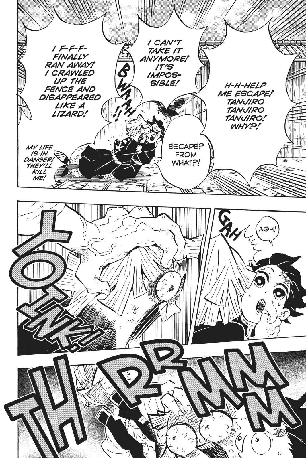 Read Demon Slayer En Manga Online