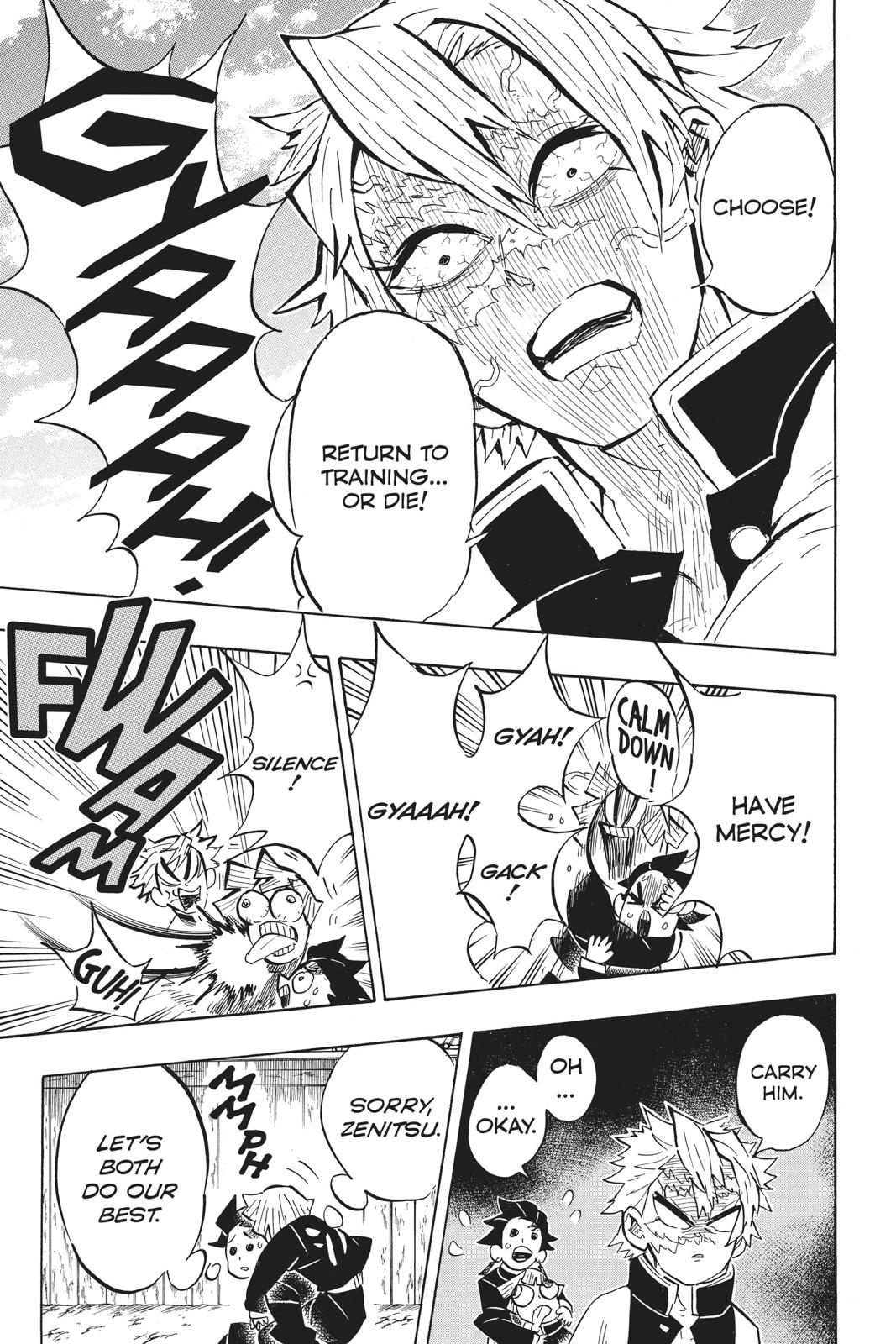 Read Demon Slayer En Manga Online