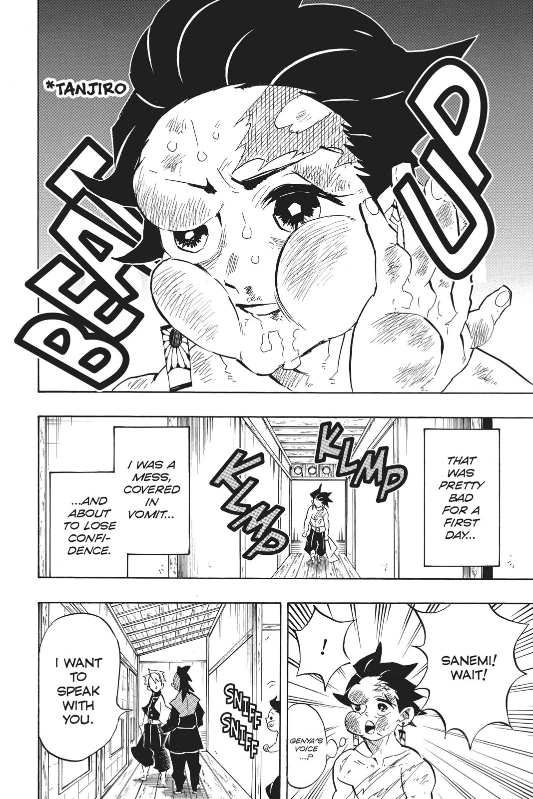 Read Demon Slayer En Manga Online