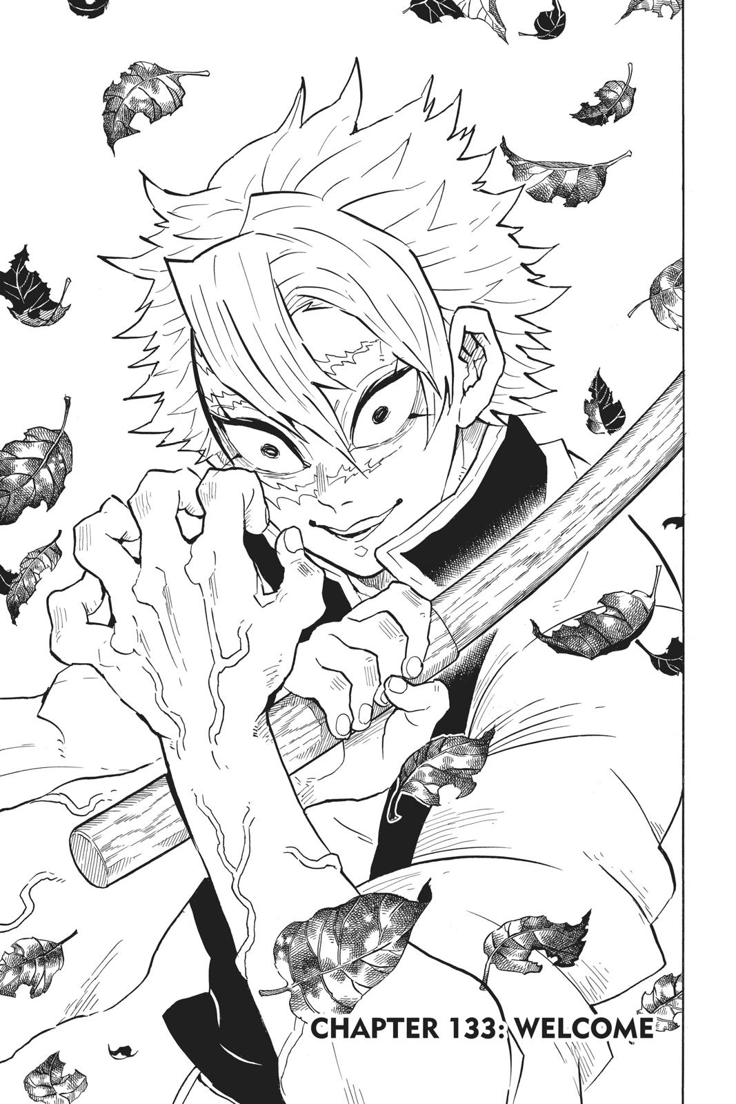 Read Demon Slayer En Manga Online