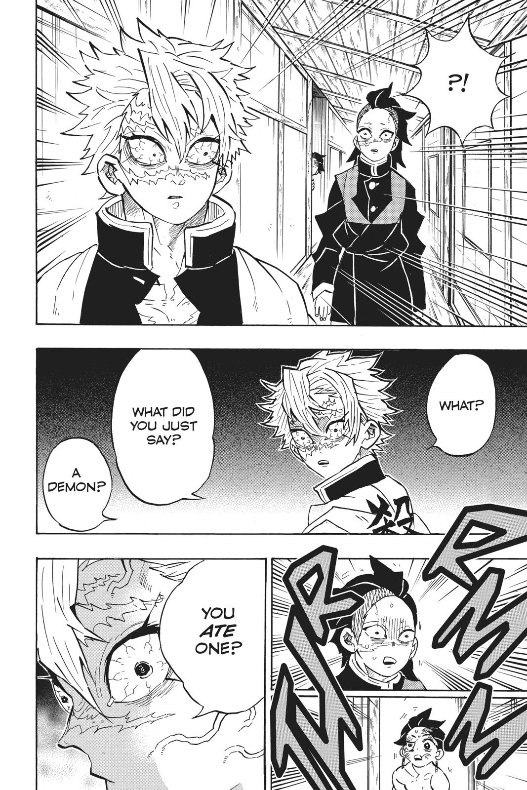 Read Demon Slayer En Manga Online