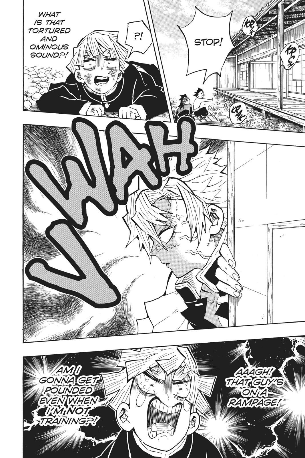 Read Demon Slayer En Manga Online
