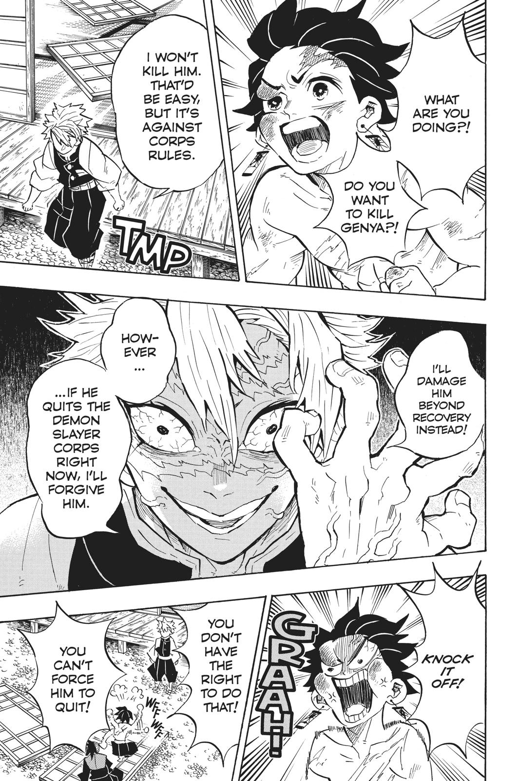 Read Demon Slayer En Manga Online