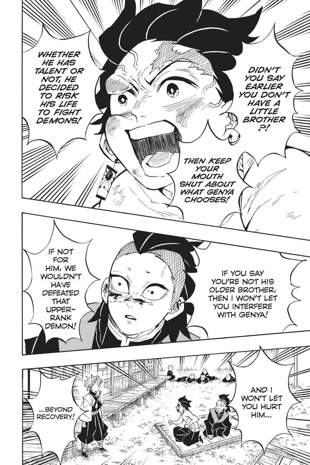 Read Demon Slayer En Manga Online