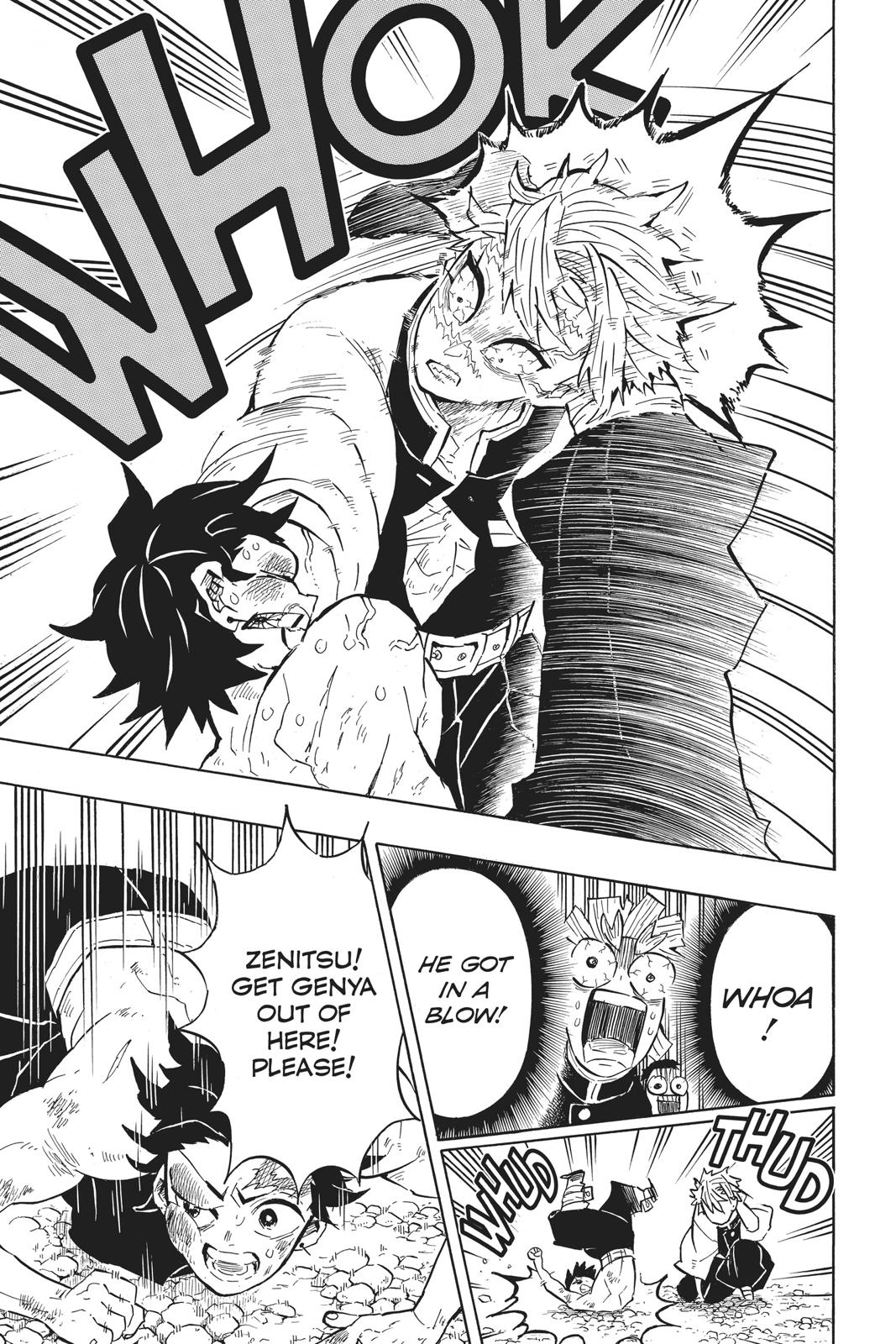 Read Demon Slayer En Manga Online