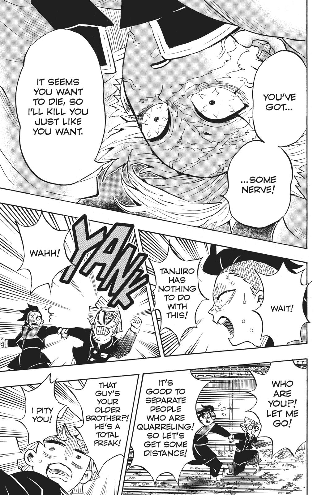 Read Demon Slayer En Manga Online