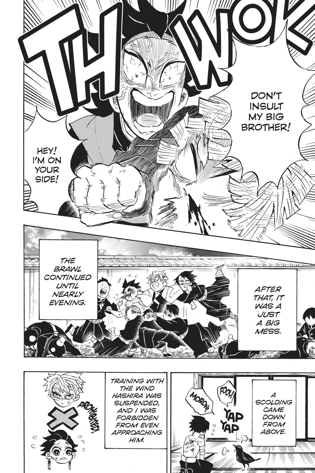 Read Demon Slayer En Manga Online