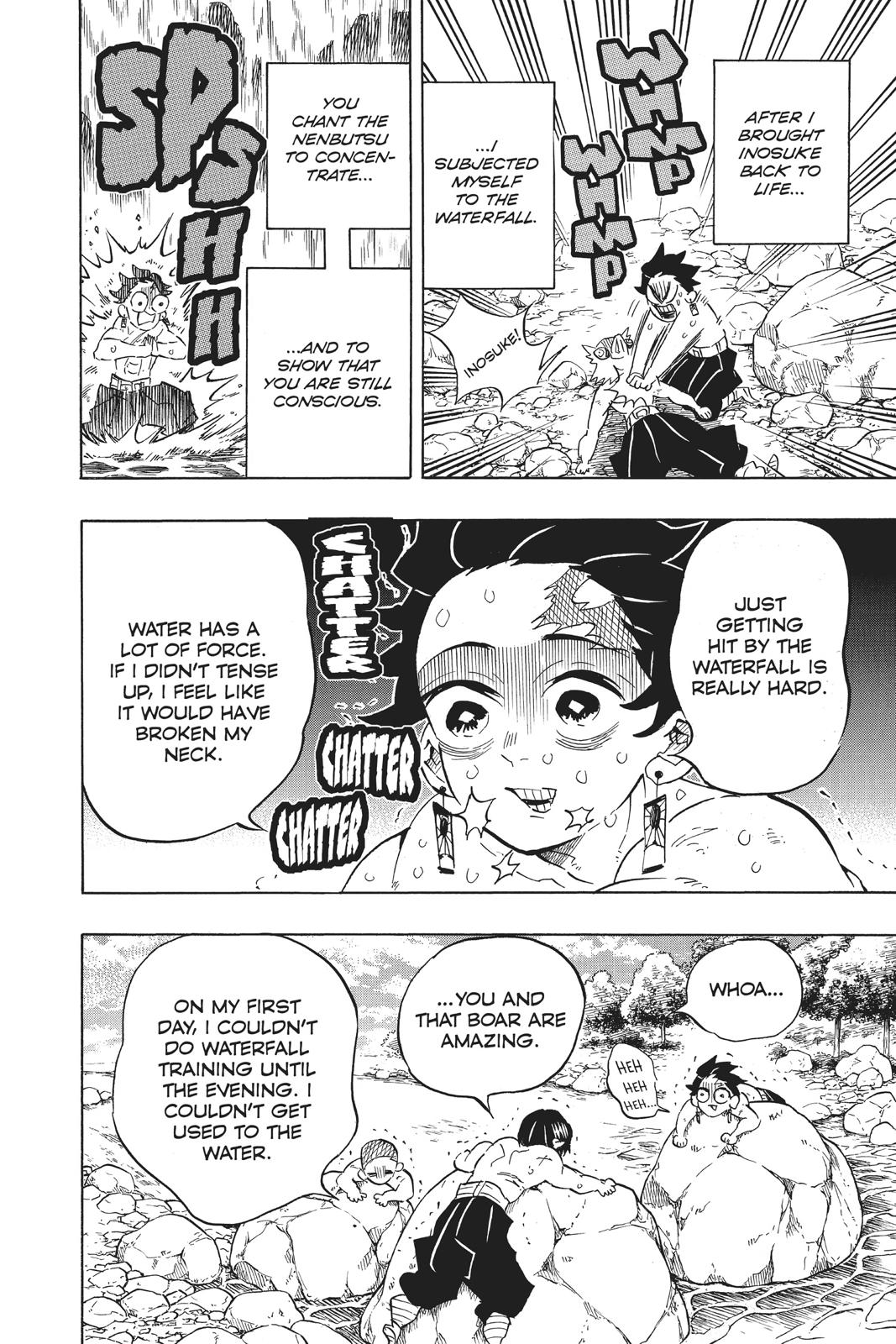 Read Demon Slayer En Manga Online