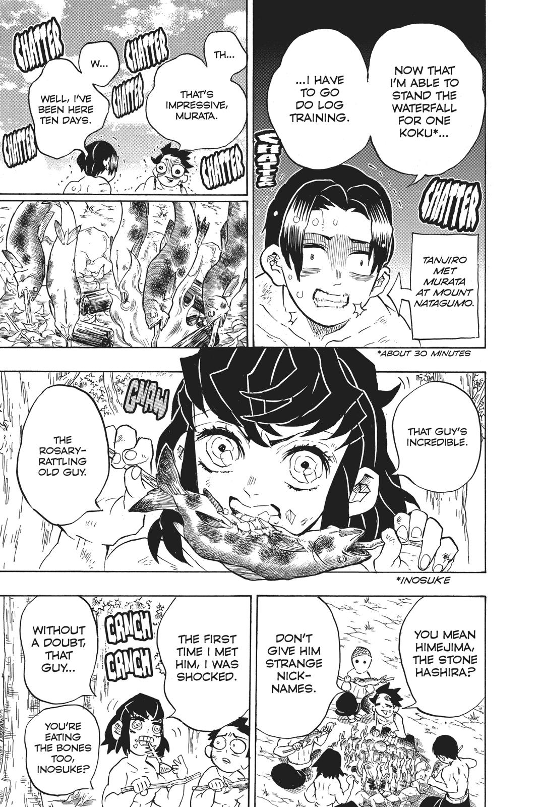 Read Demon Slayer En Manga Online