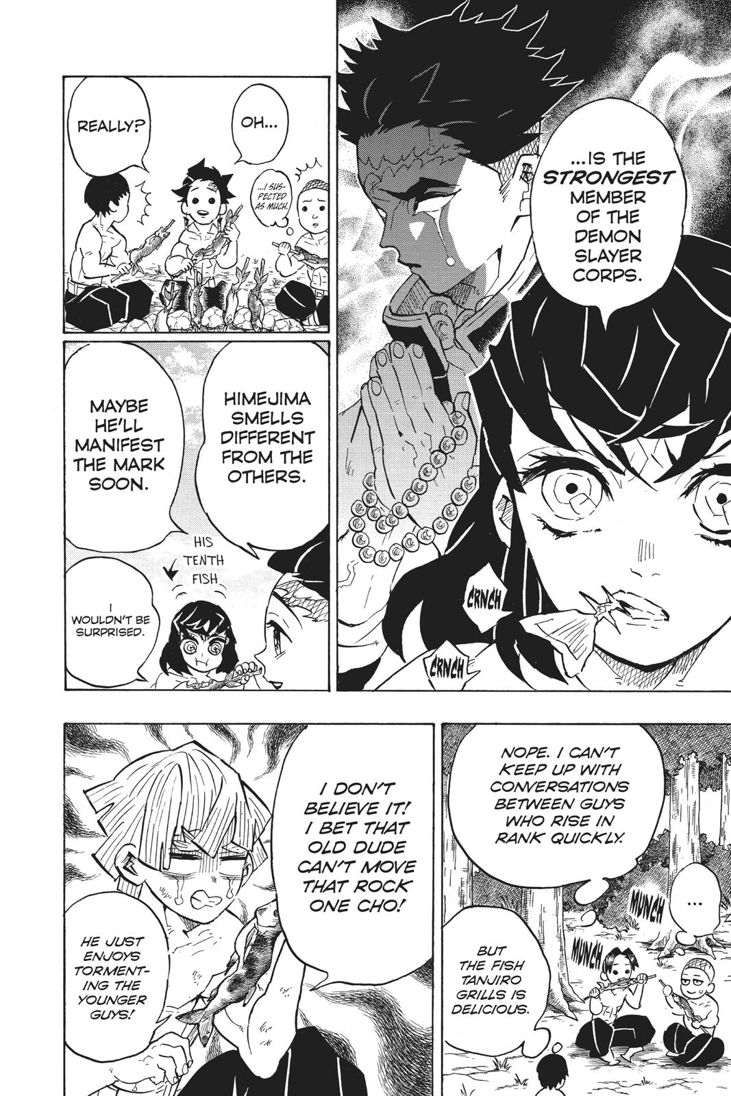 Read Demon Slayer En Manga Online