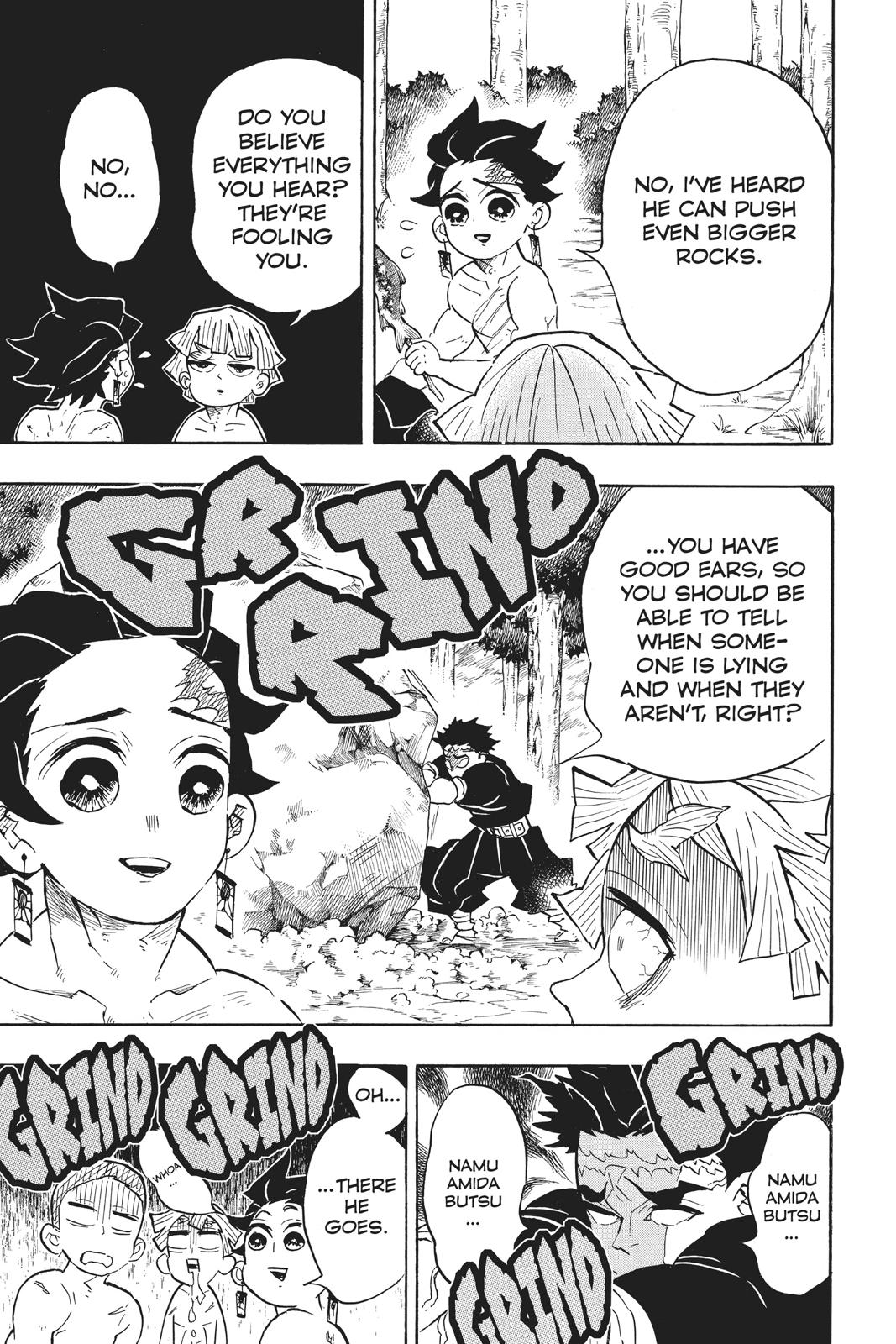 Read Demon Slayer En Manga Online