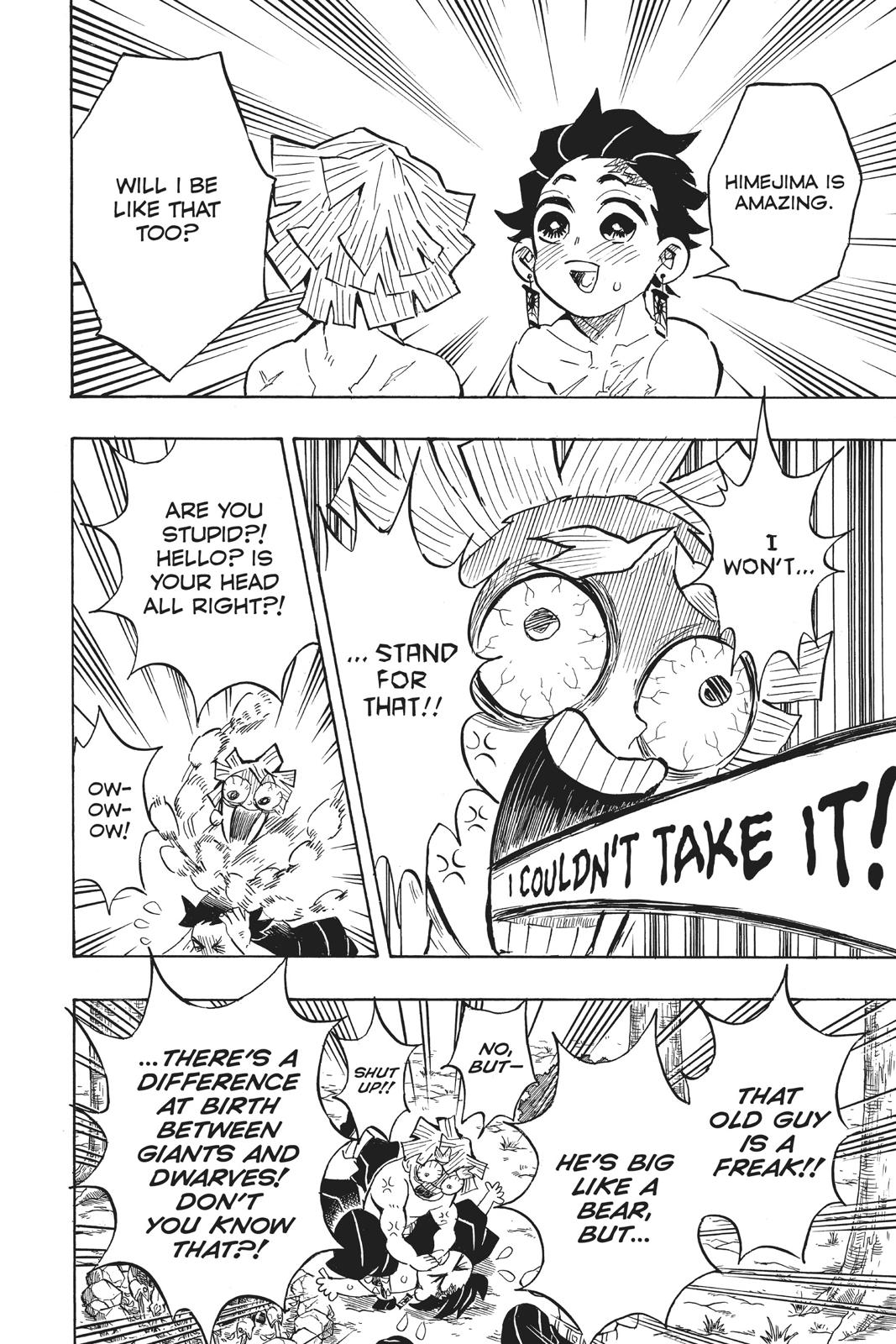 Read Demon Slayer En Manga Online
