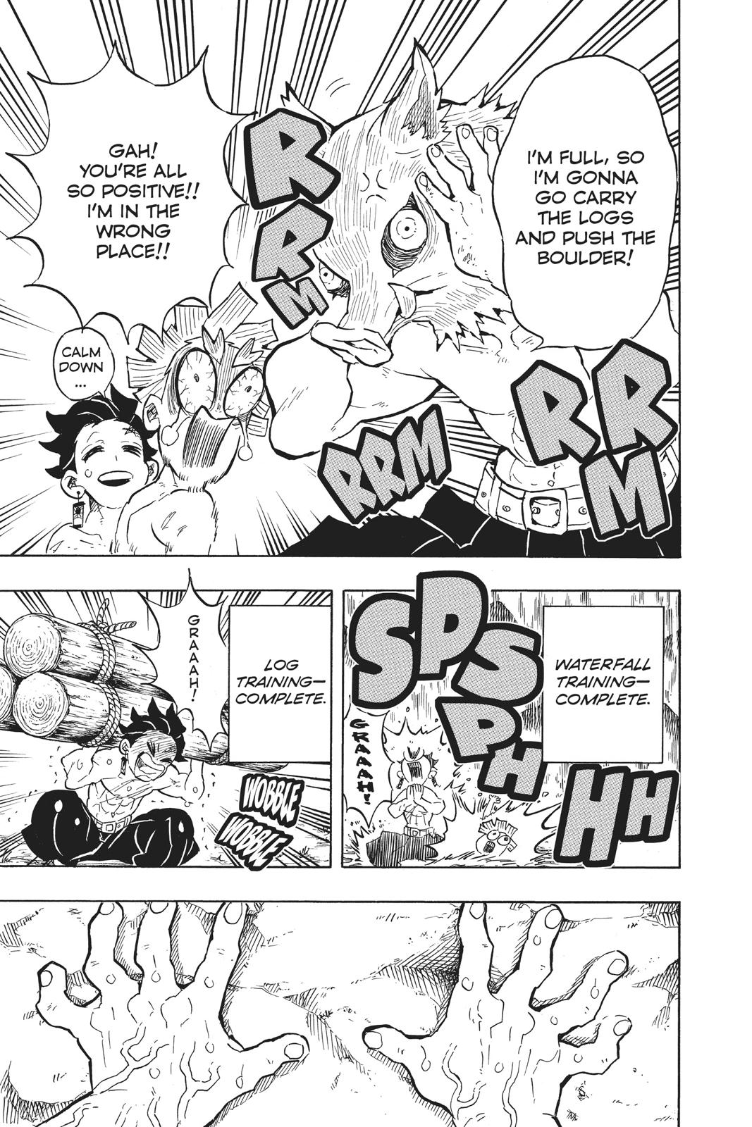 Read Demon Slayer En Manga Online