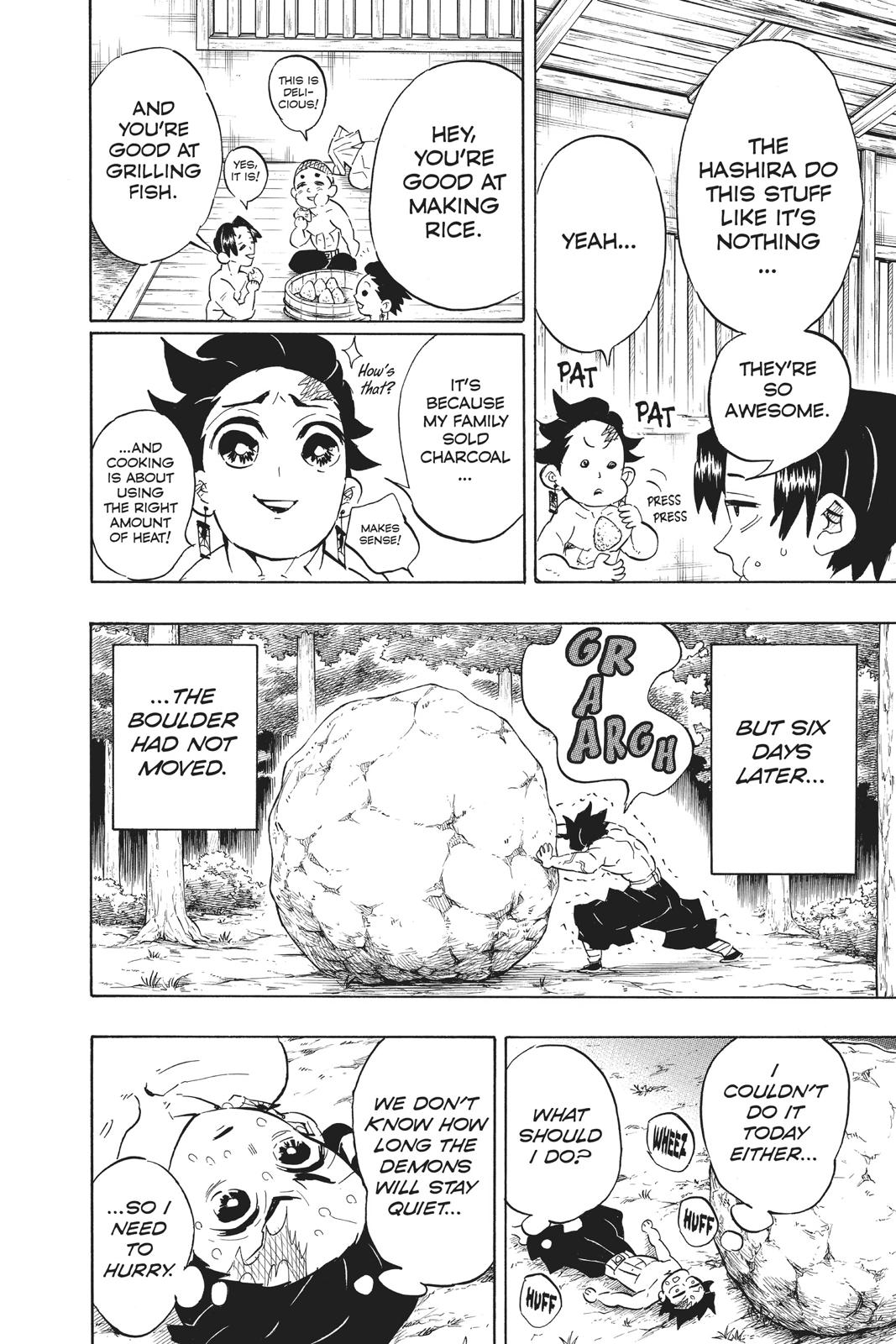 Read Demon Slayer En Manga Online