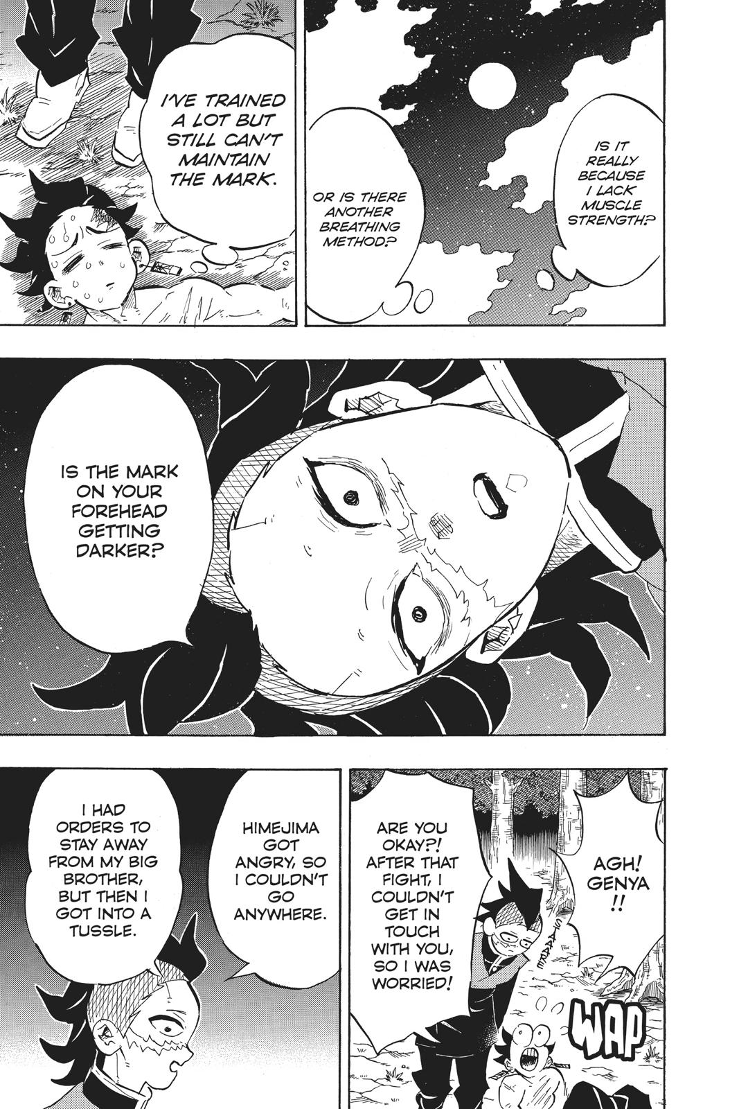 Read Demon Slayer En Manga Online