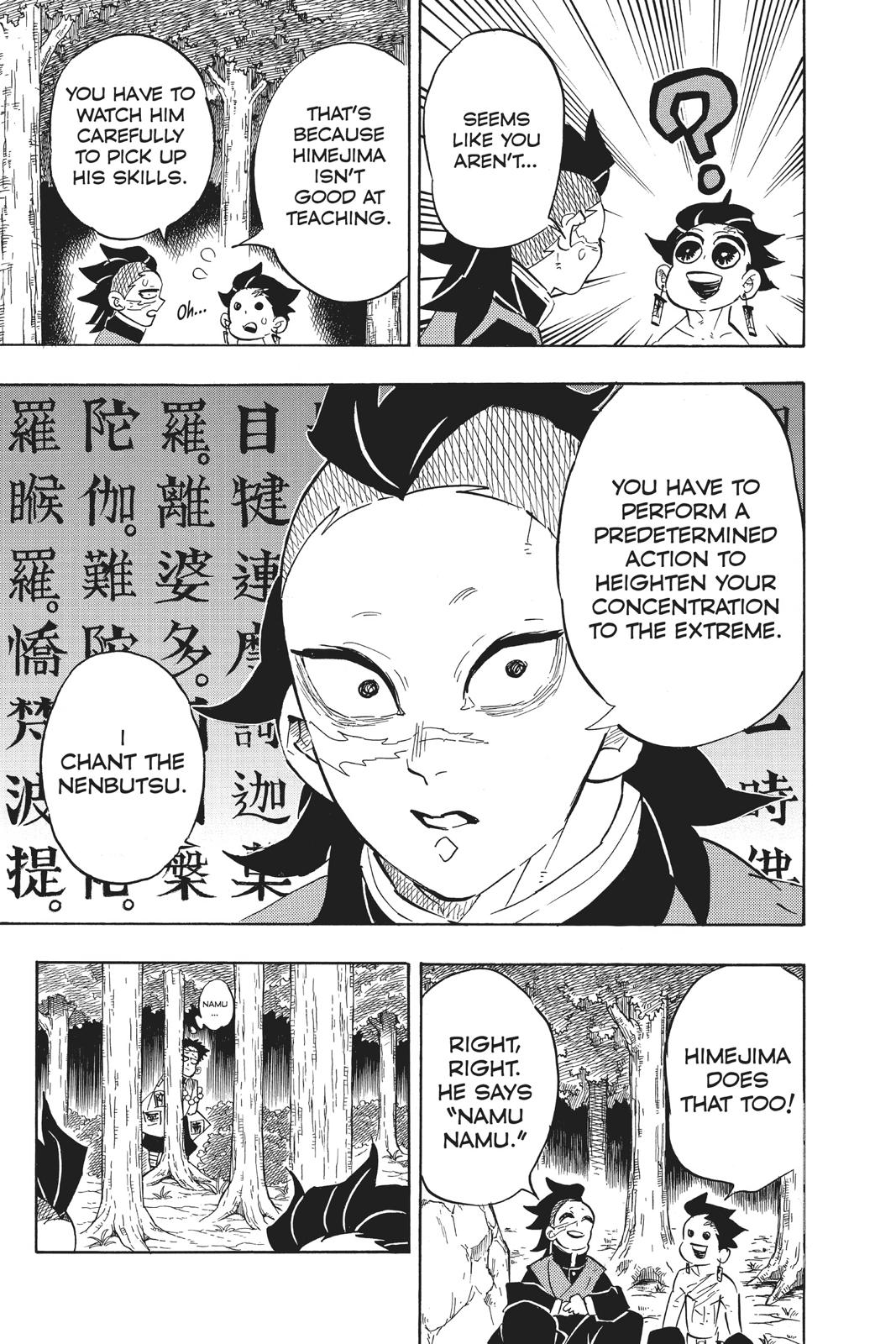 Read Demon Slayer En Manga Online