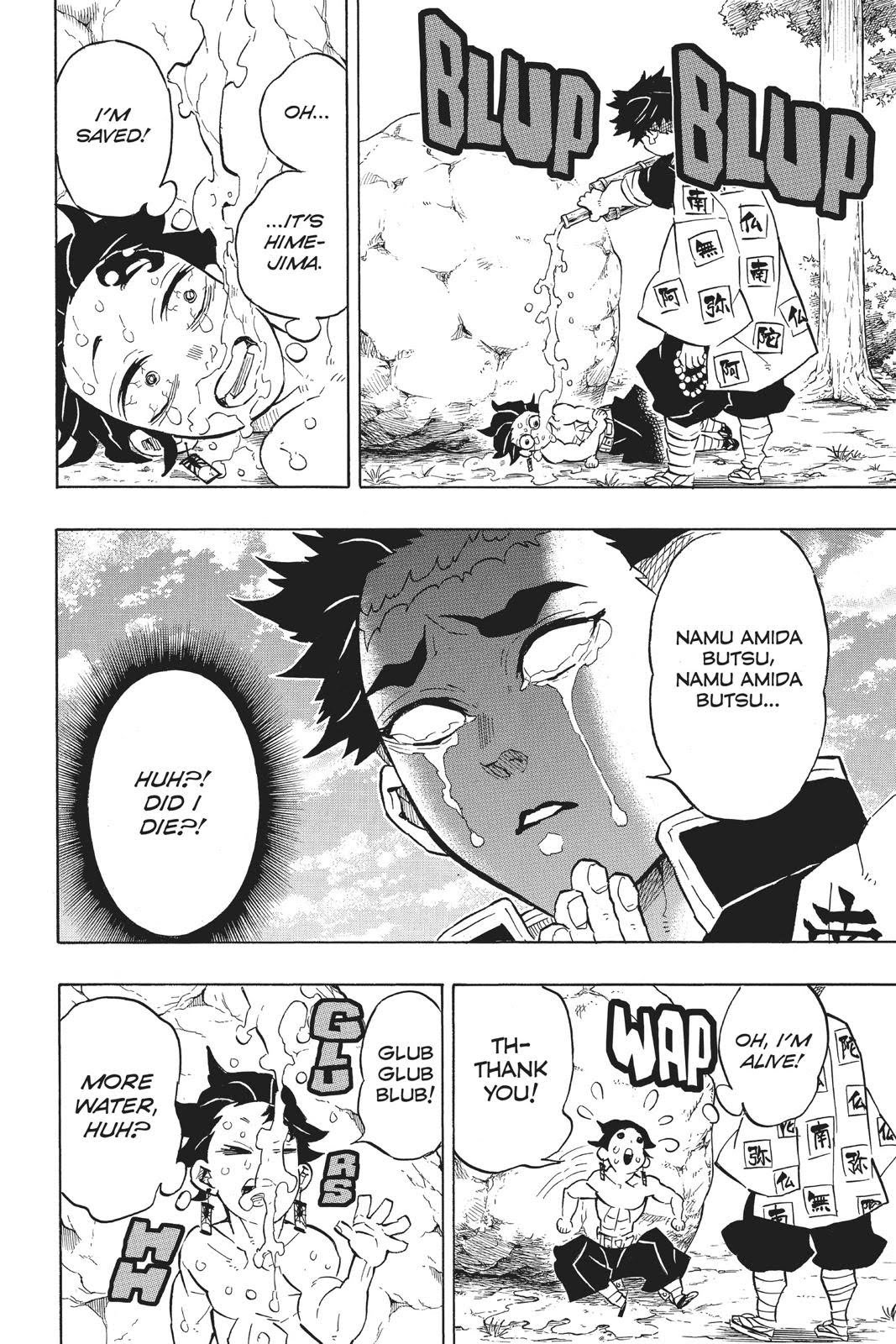 Read Demon Slayer En Manga Online