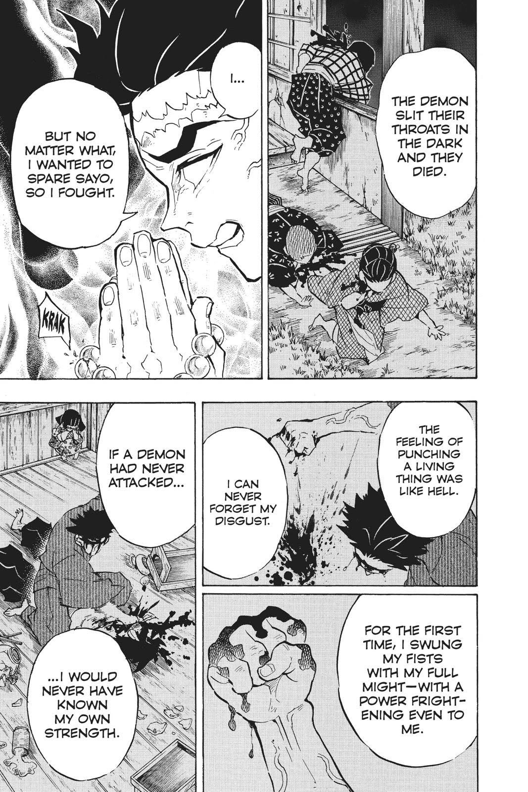 Read Demon Slayer En Manga Online