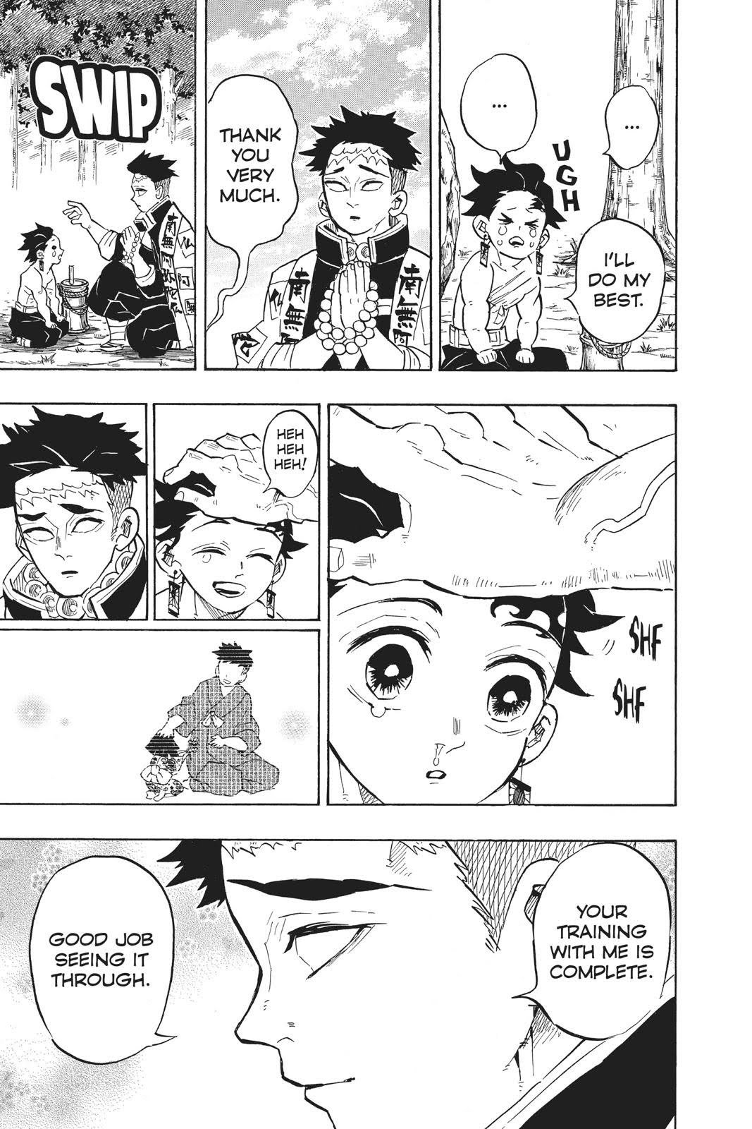 Read Demon Slayer En Manga Online