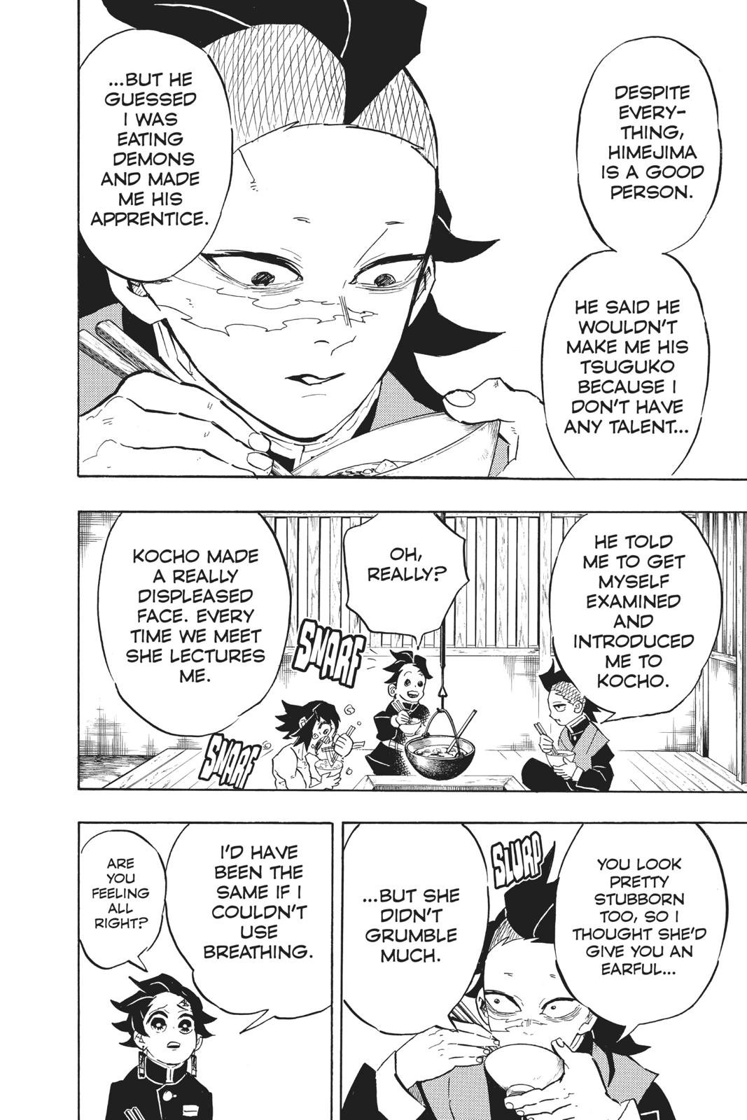 Read Demon Slayer En Manga Online