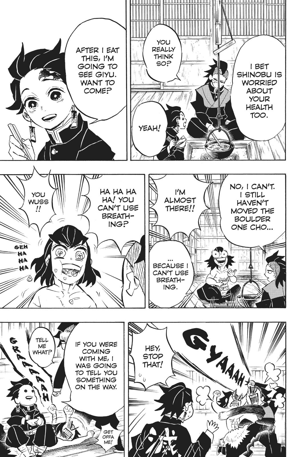Read Demon Slayer En Manga Online