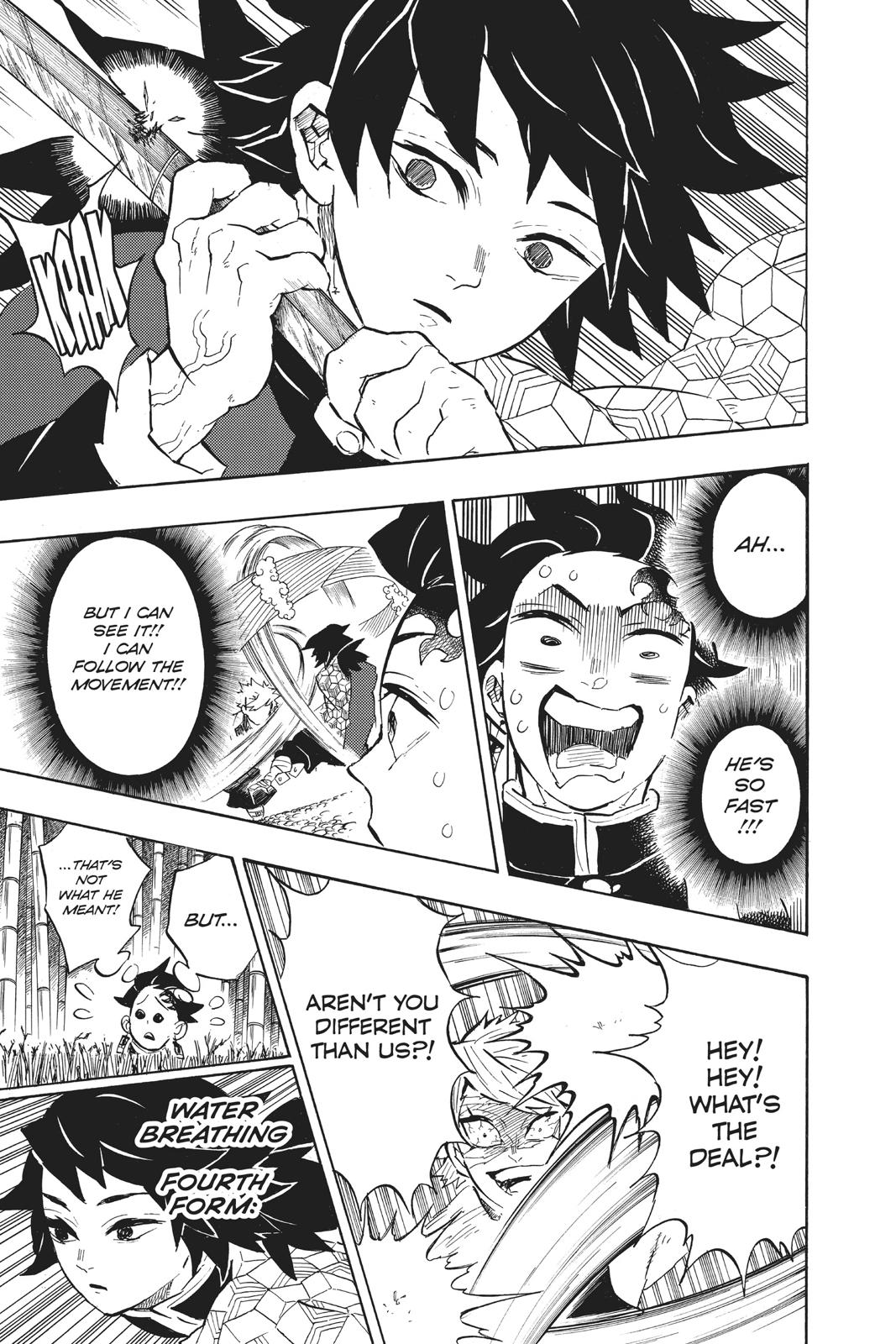 Read Demon Slayer En Manga Online