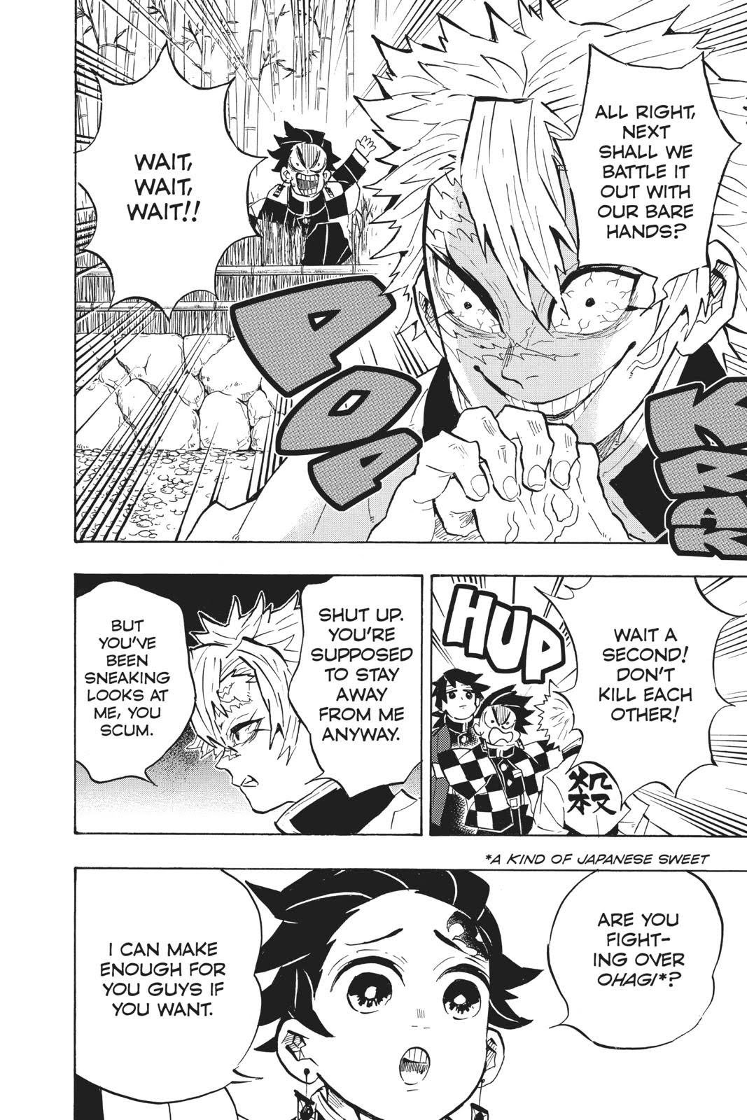 Read Demon Slayer En Manga Online