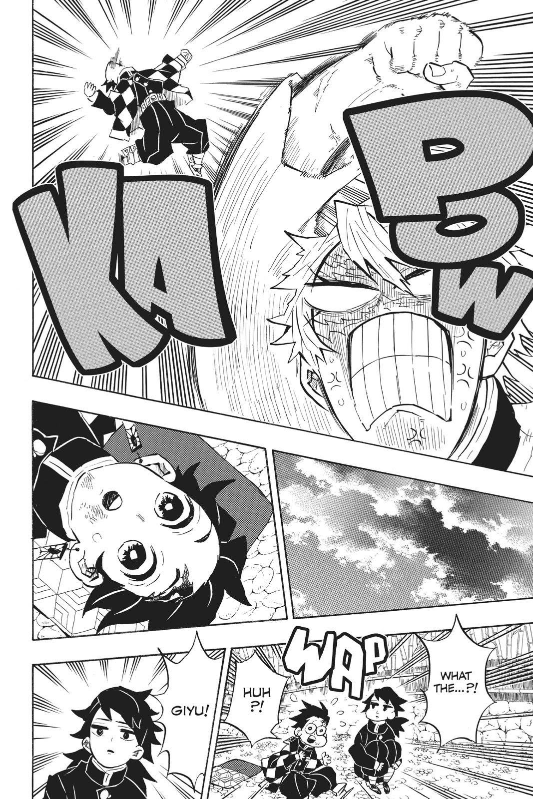 Read Demon Slayer En Manga Online