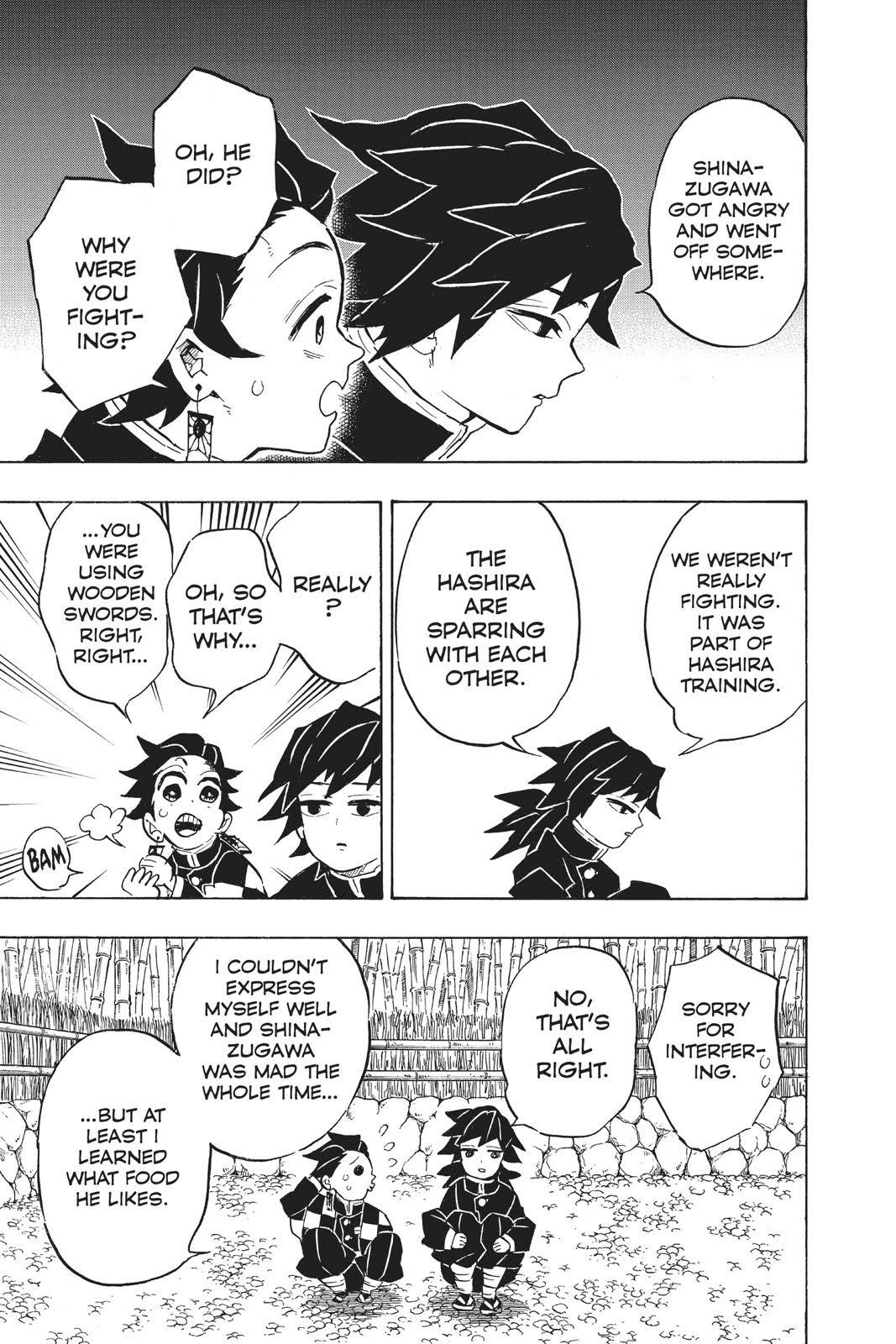 Read Demon Slayer En Manga Online