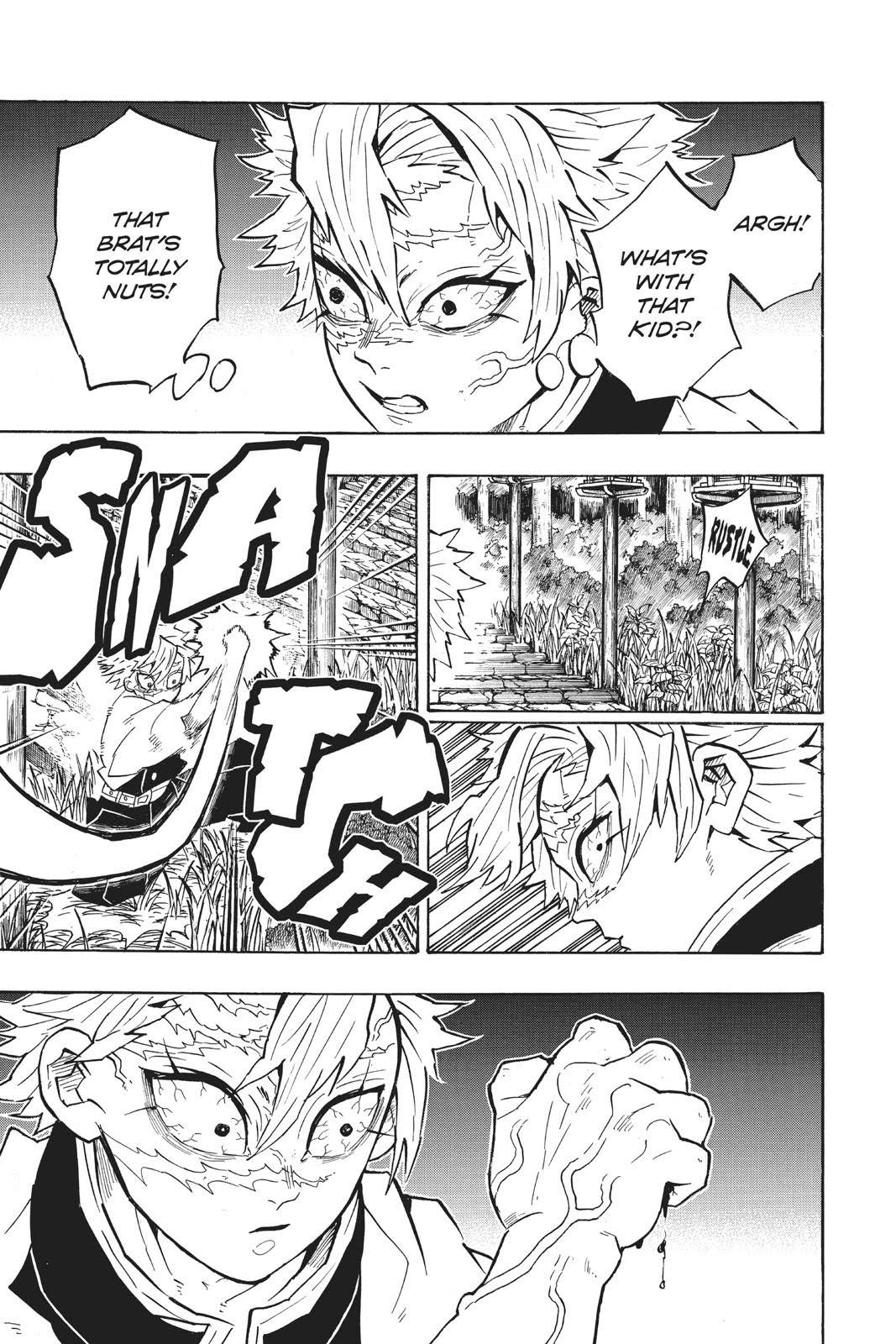 Read Demon Slayer En Manga Online