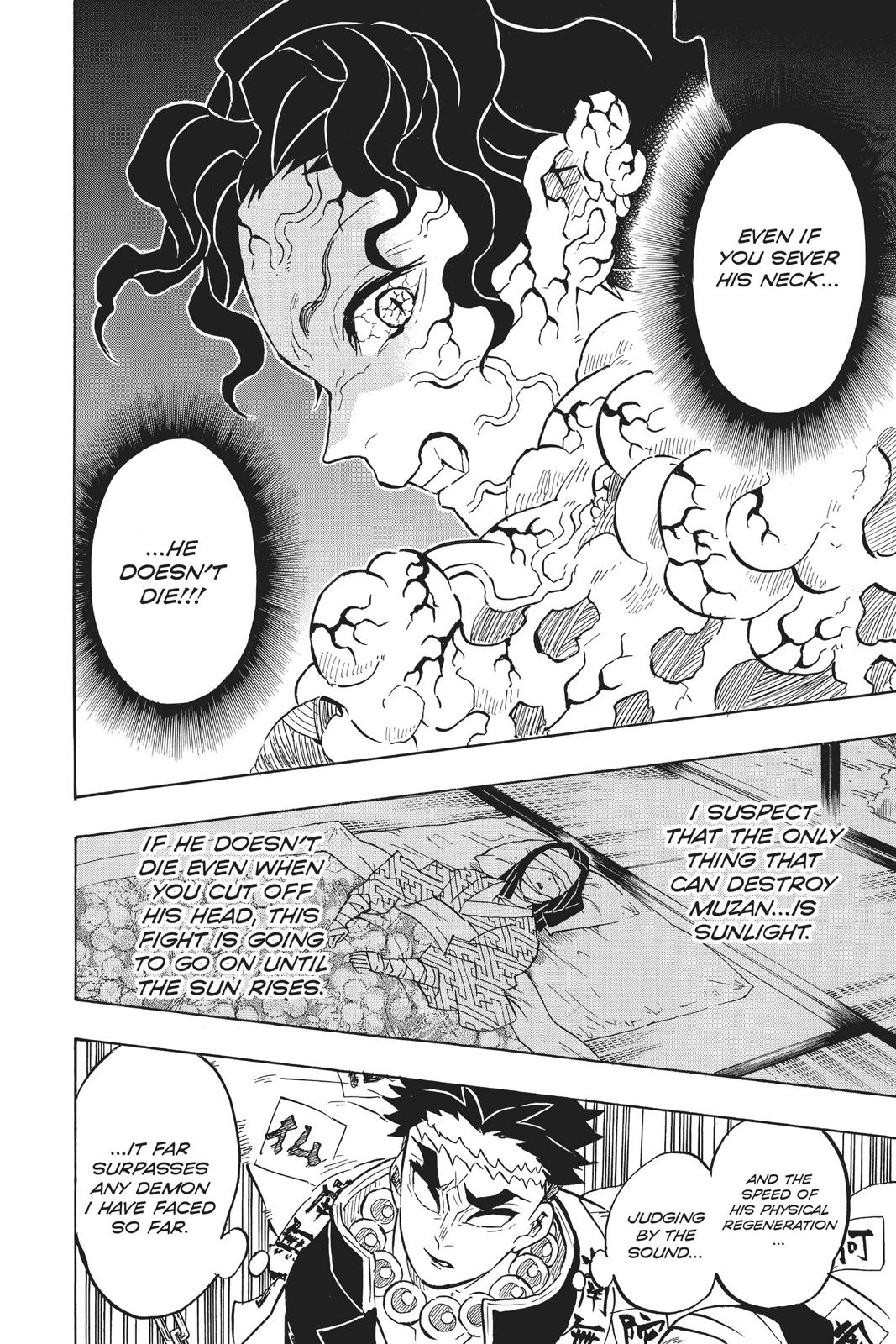 Read Demon Slayer En Manga Online
