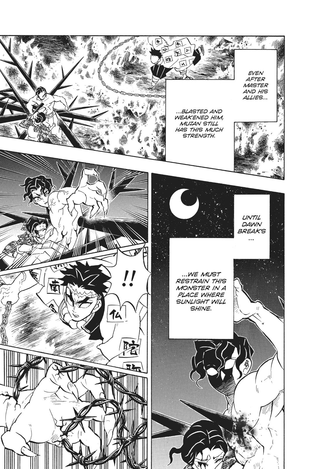 Read Demon Slayer En Manga Online