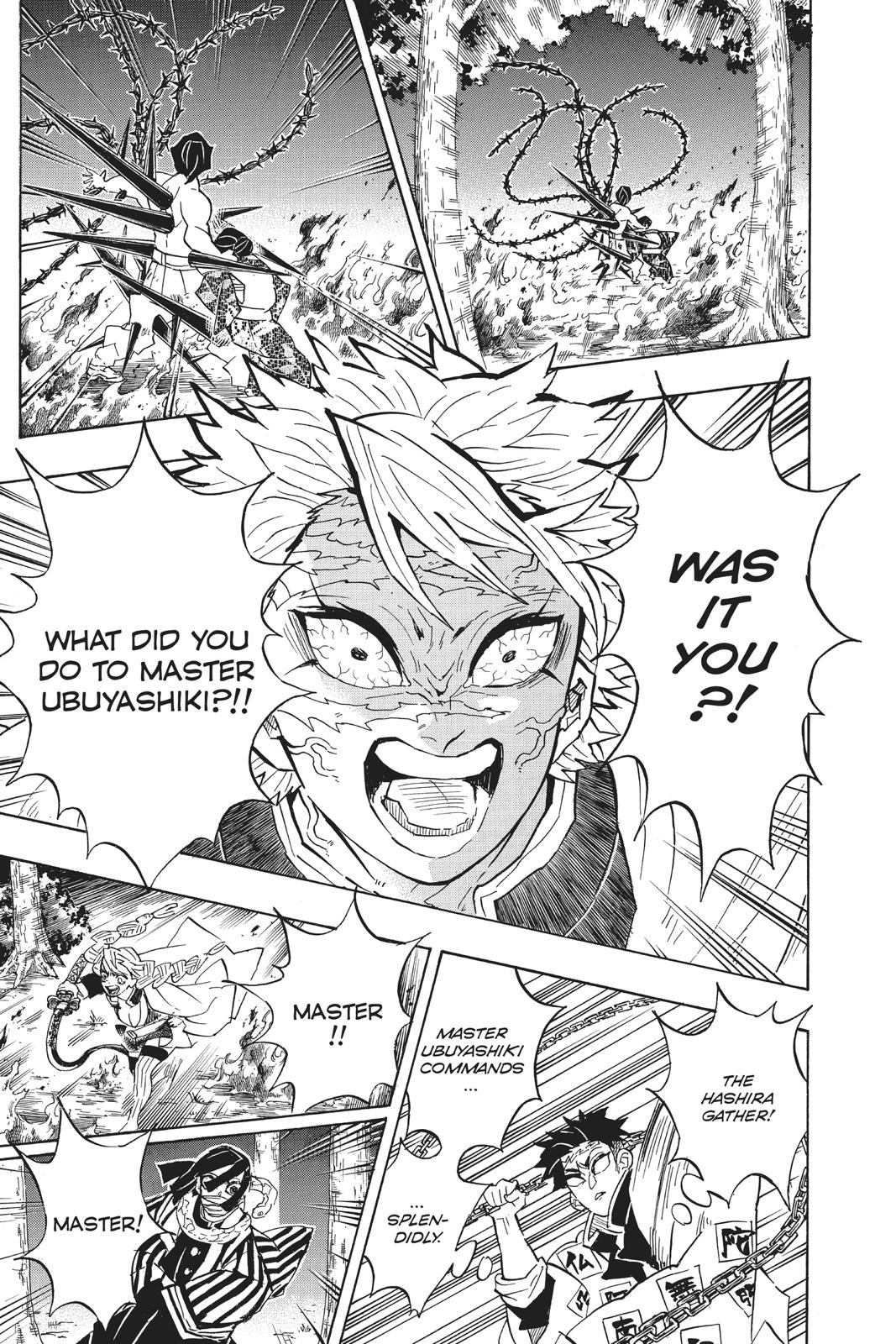 Read Demon Slayer En Manga Online