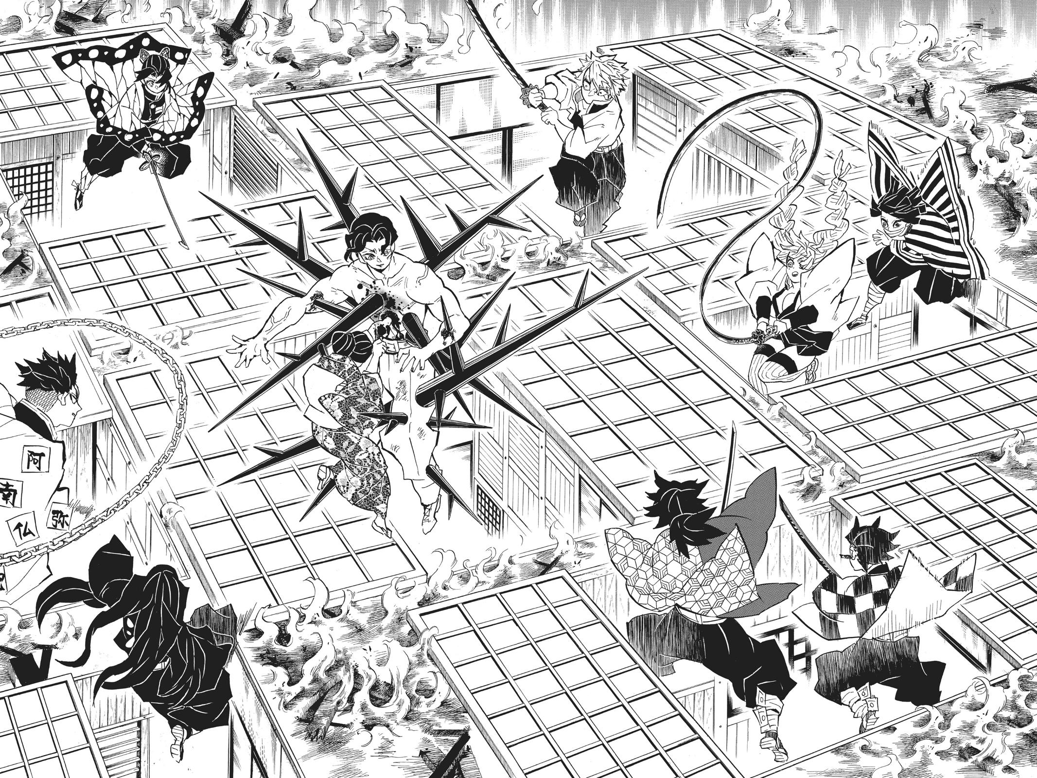 Read Demon Slayer En Manga Online