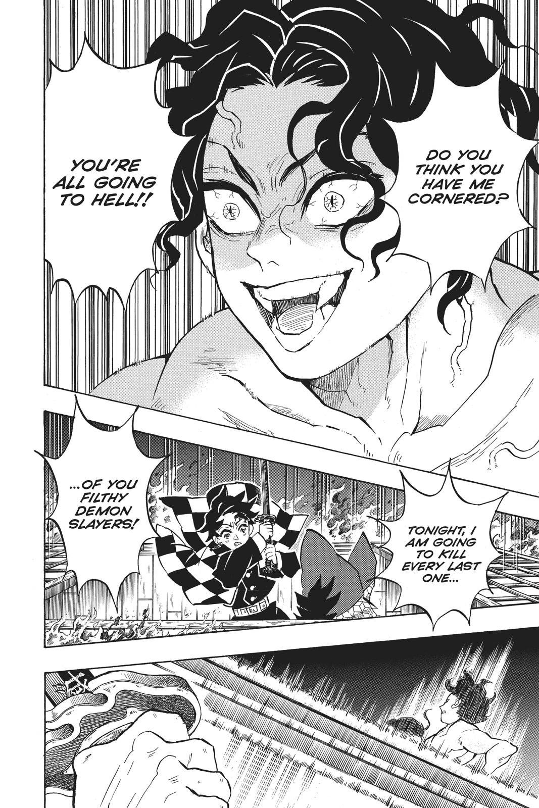 Read Demon Slayer En Manga Online